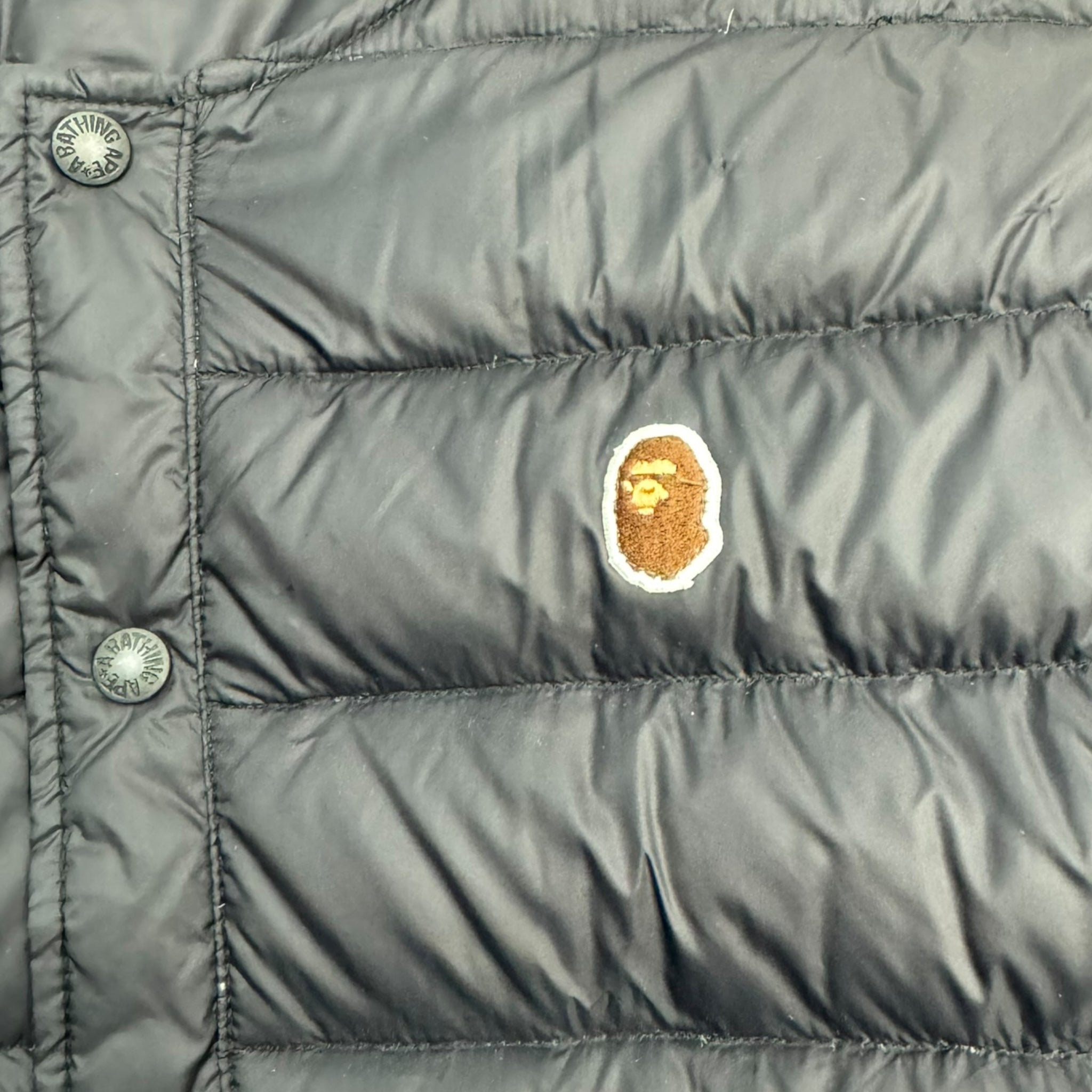 A Bathing Ape Ultra Light Puffer Jacket