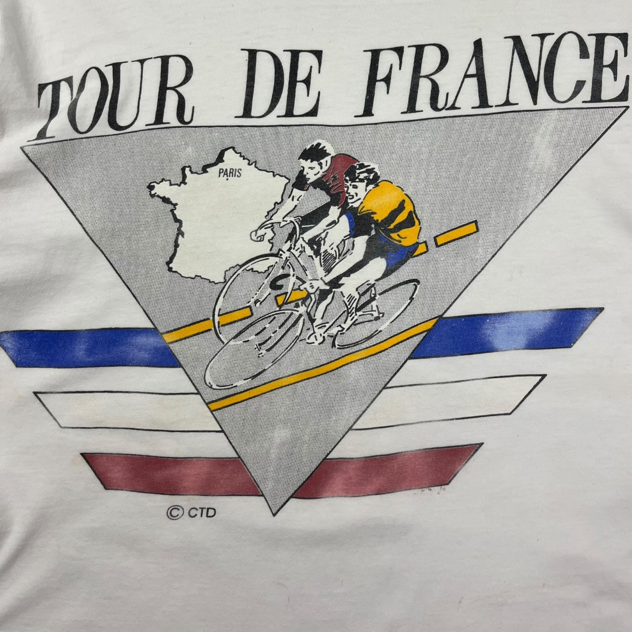 Vintage Tour de France Cycling T-Shirt