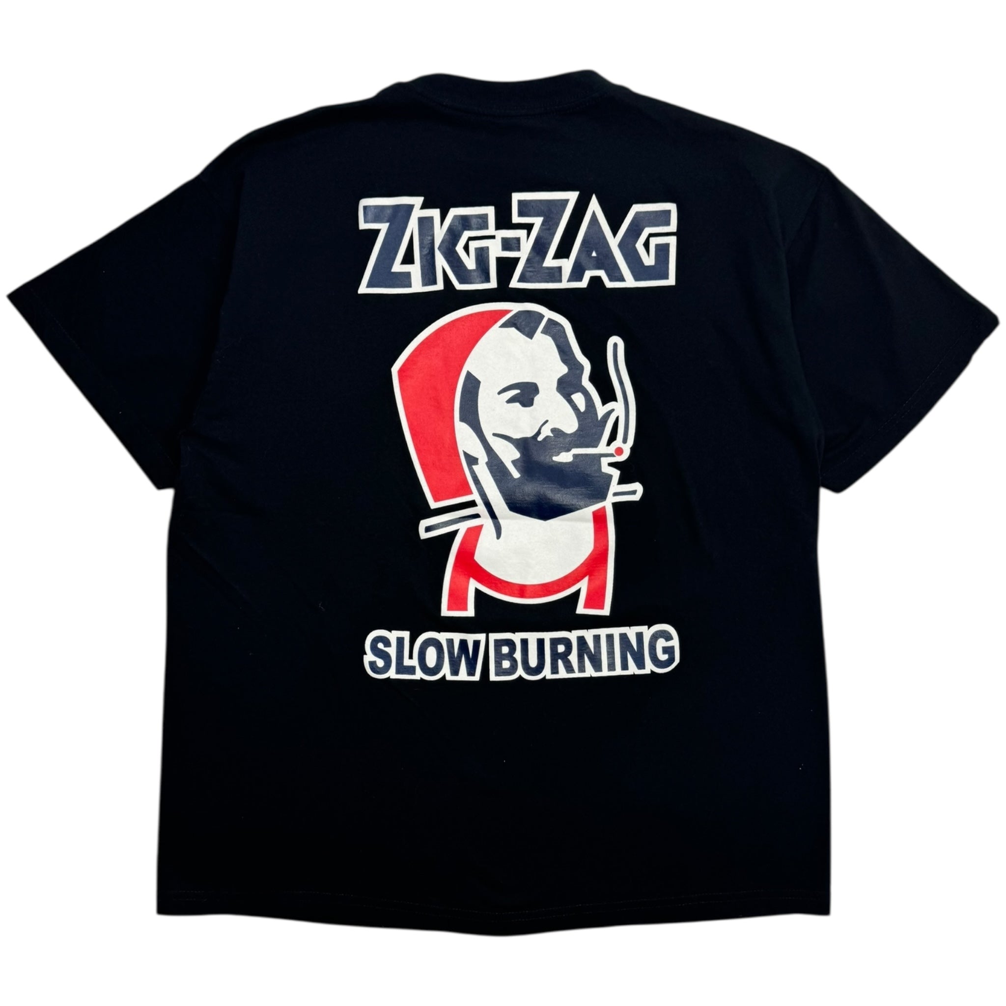 Vintage Zig Zag Slow Burning T-Shirt