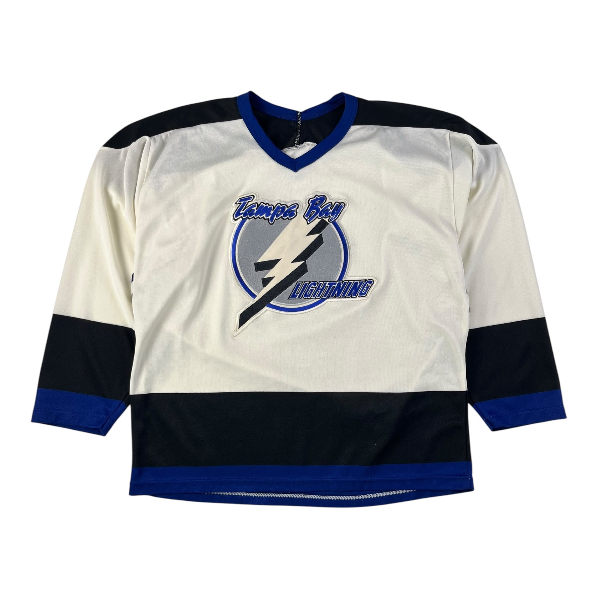 Vintage Tampa Bay Lightning  White Jersey