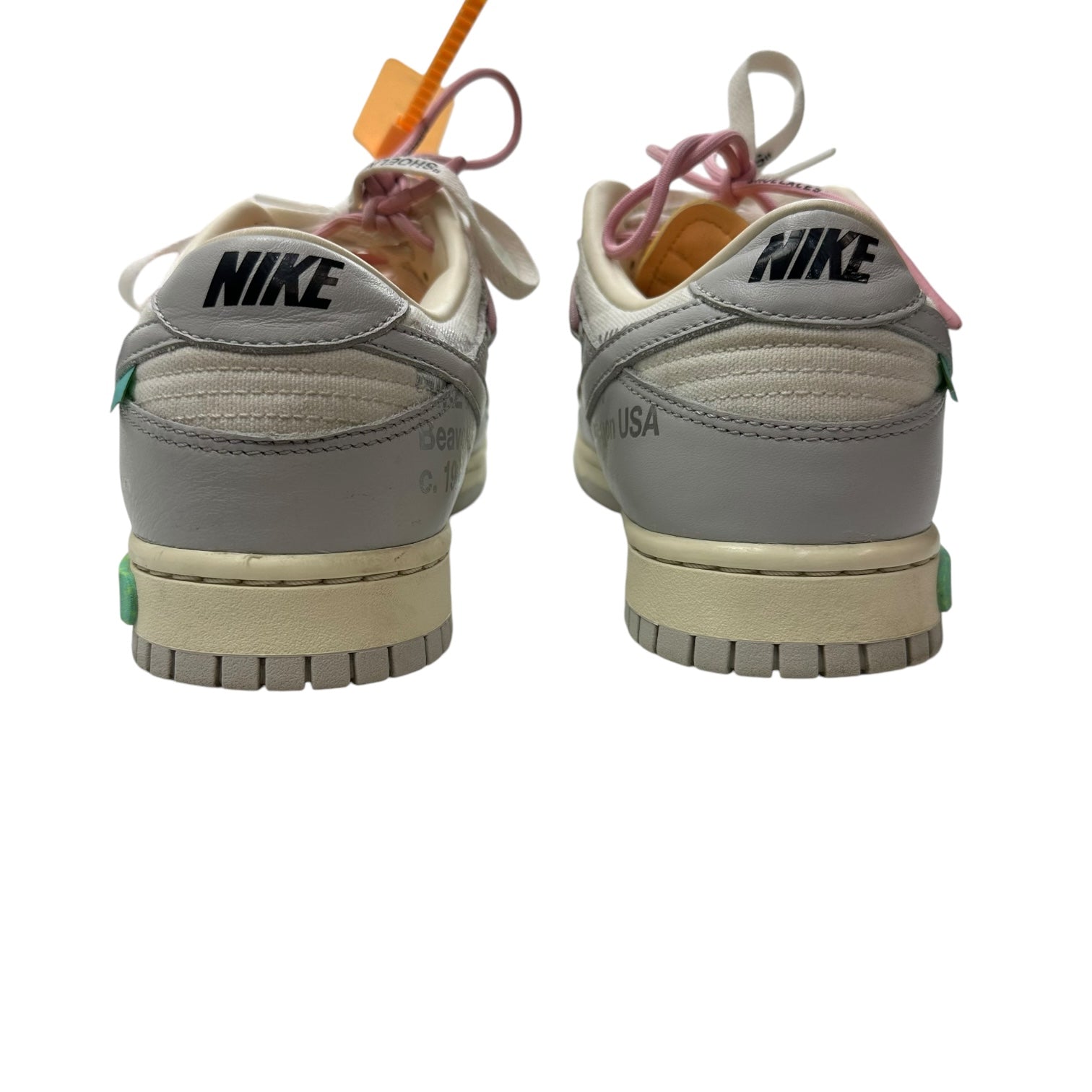 Nike Dunk Low Off-White Lot 9 (Used)