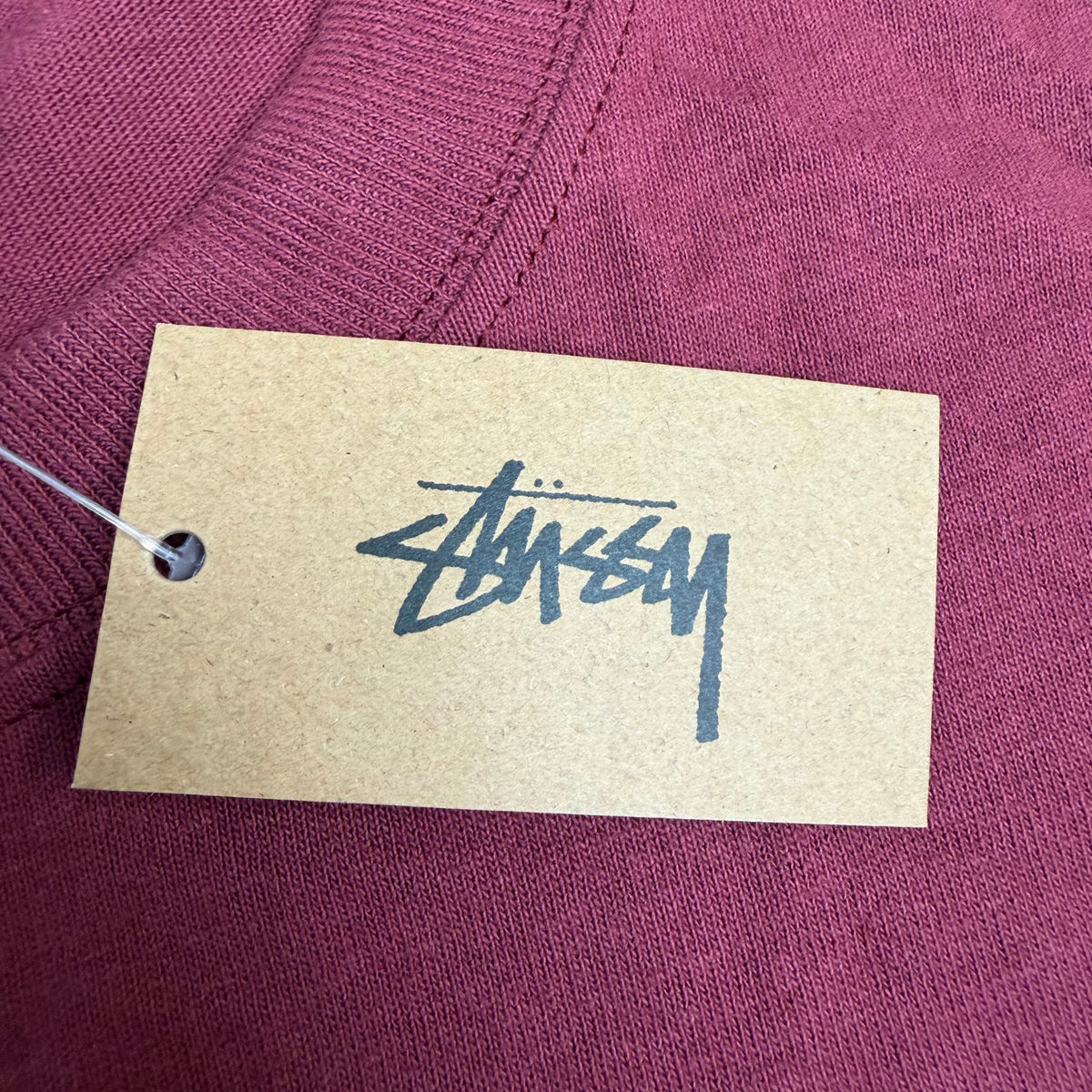 Stussy Vancouver Chapter Tee Maroon