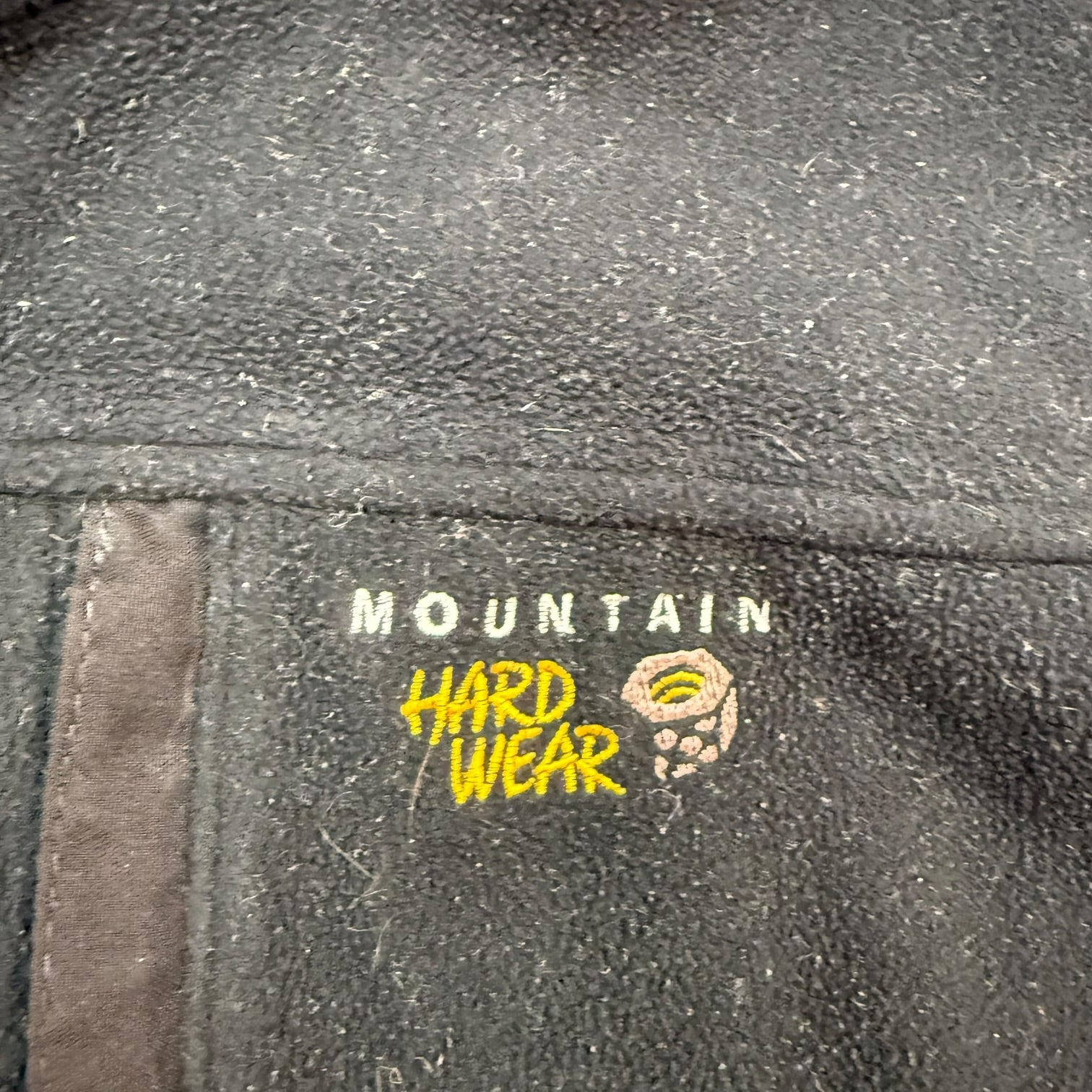 (W) Vintage Mountain Hard Wear Vest Black