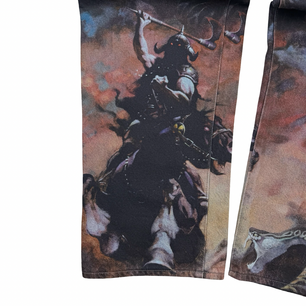 Supreme x Frank Frazetta Loose Fit Jean Multicolour