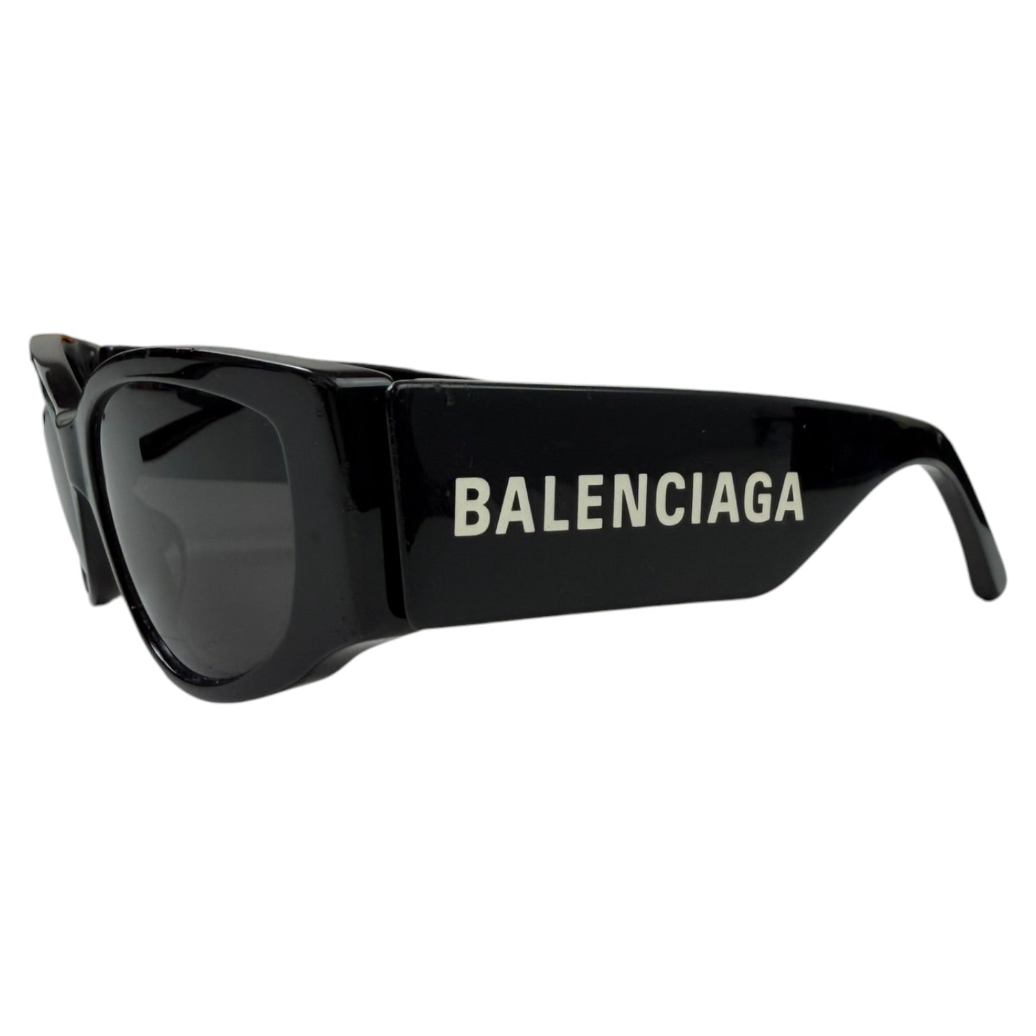 Balenciaga BB0258S Logo Sunglasses Black