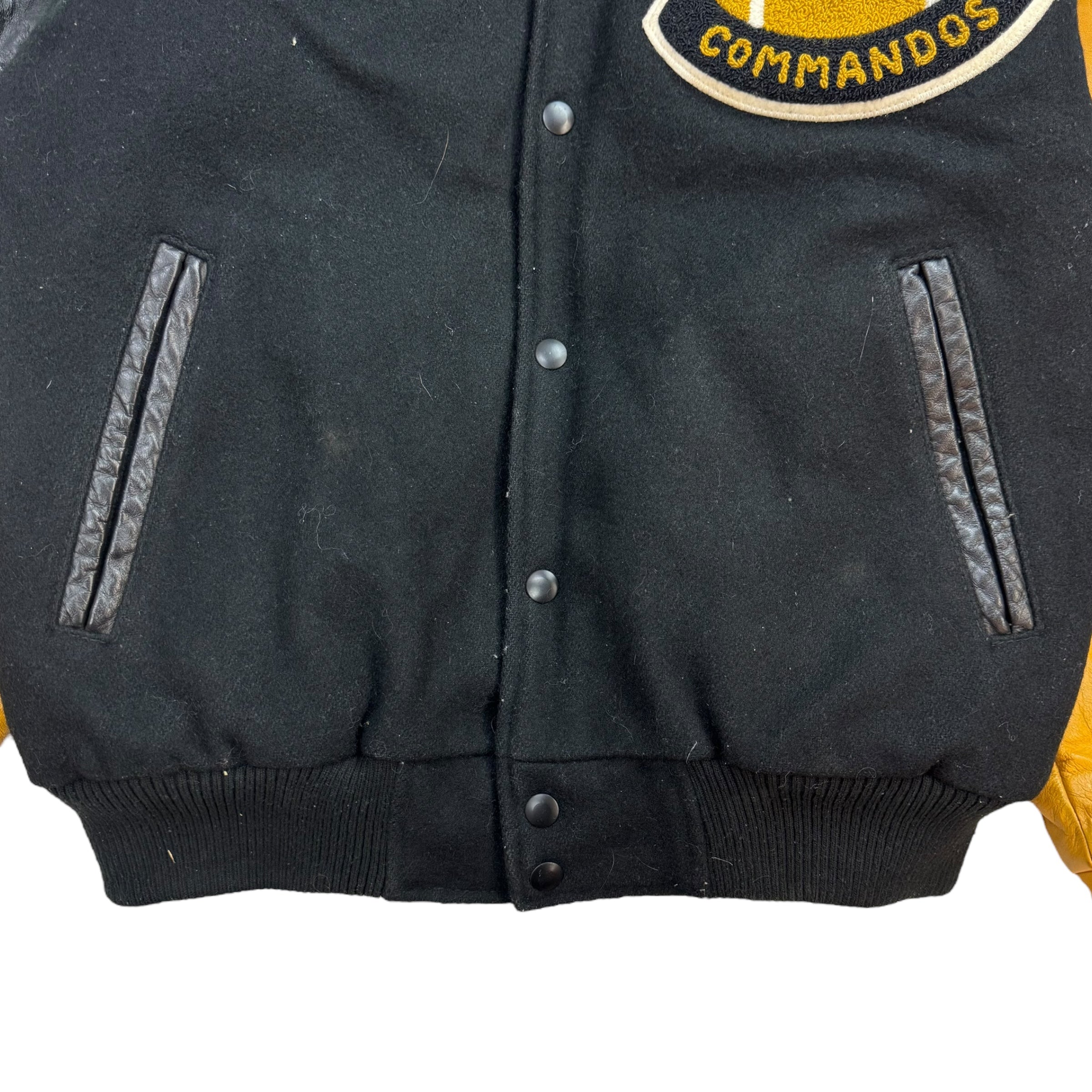 Vintage Commandos Provincial Champs Bomber Jacket