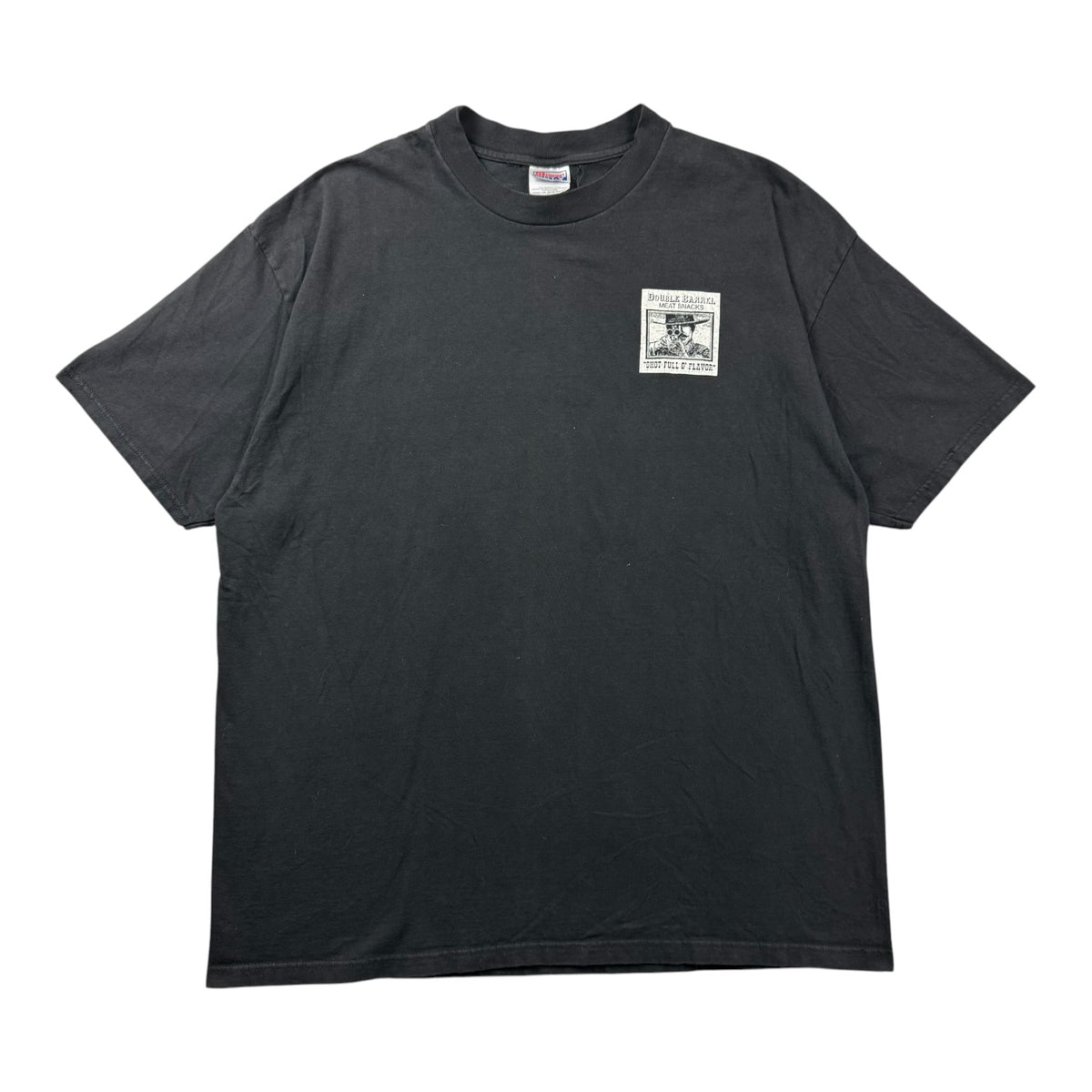 Vintage Double Barrel Meat Snacks “Take Your Best Shot” Tee Black