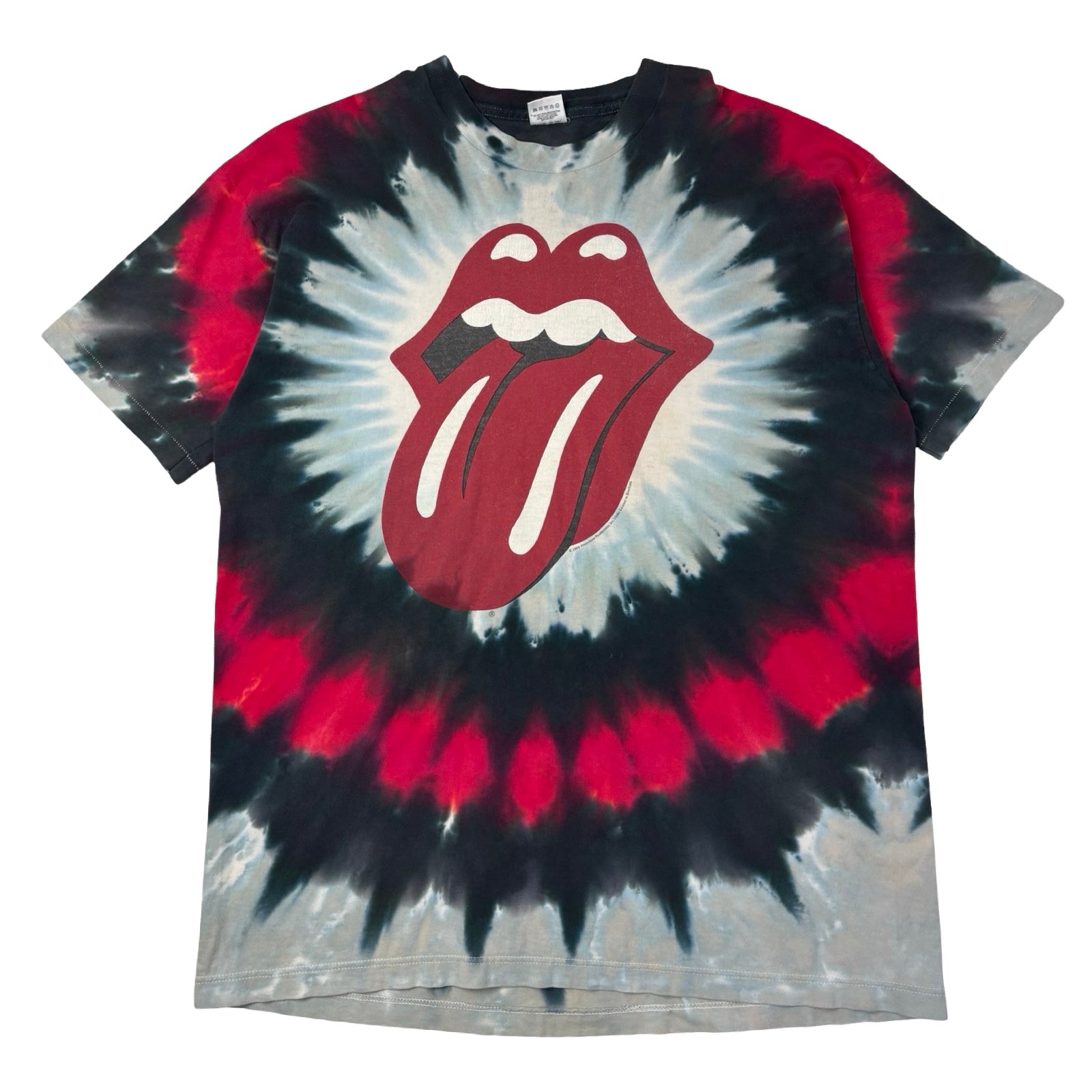 1994 Rolling Stones Voodoo Lounge Tour Tye Dye T-Shirt