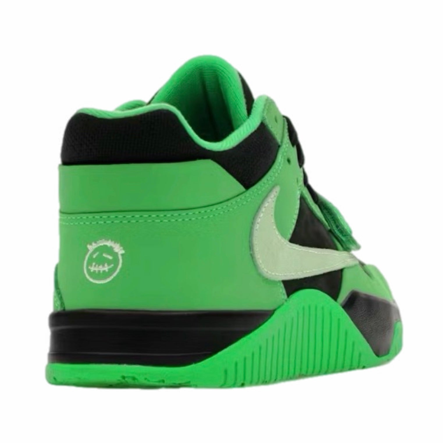 Jordan Jumpman Jack Travis Scott TR Green Spark
