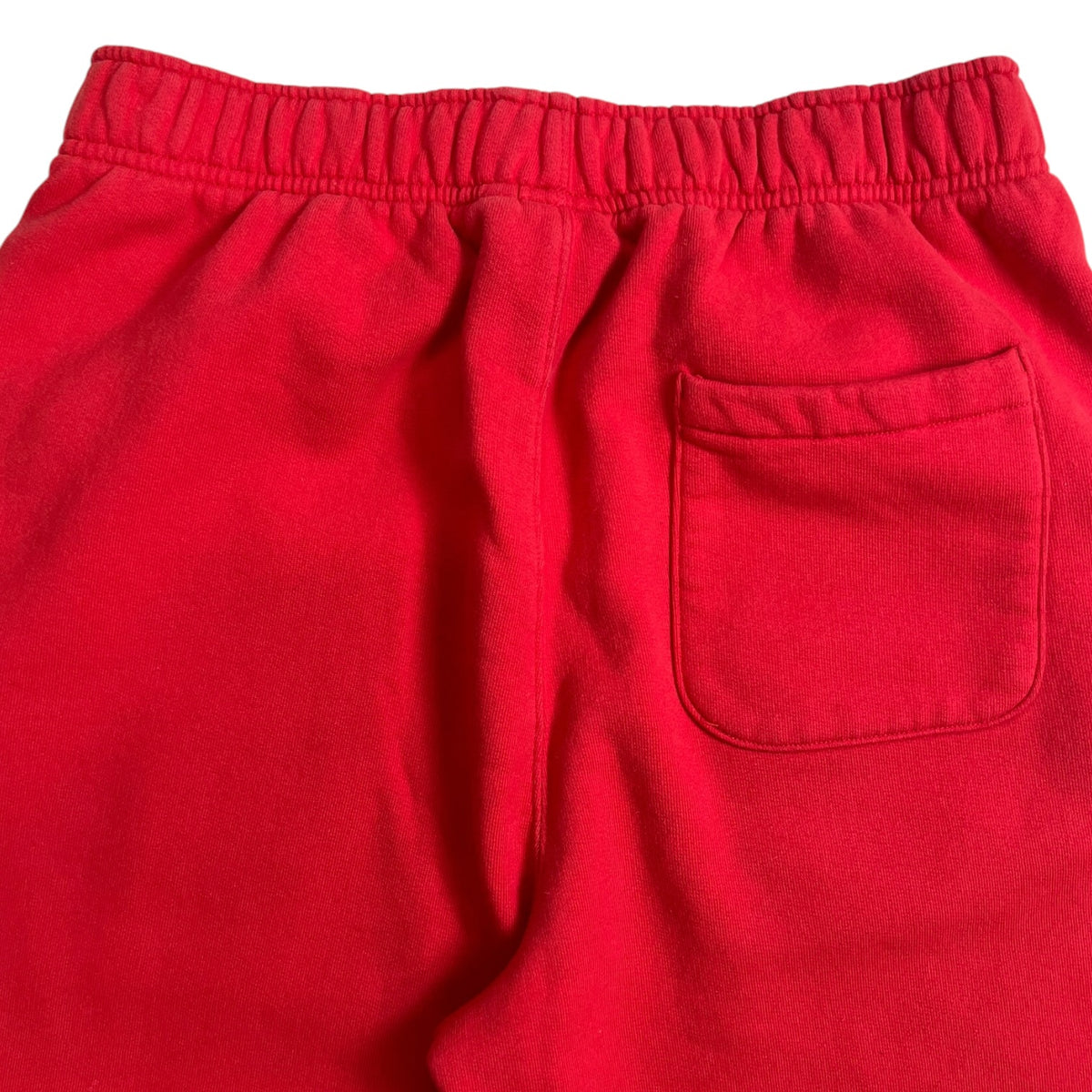 Stussy Fleece Trackpants Red