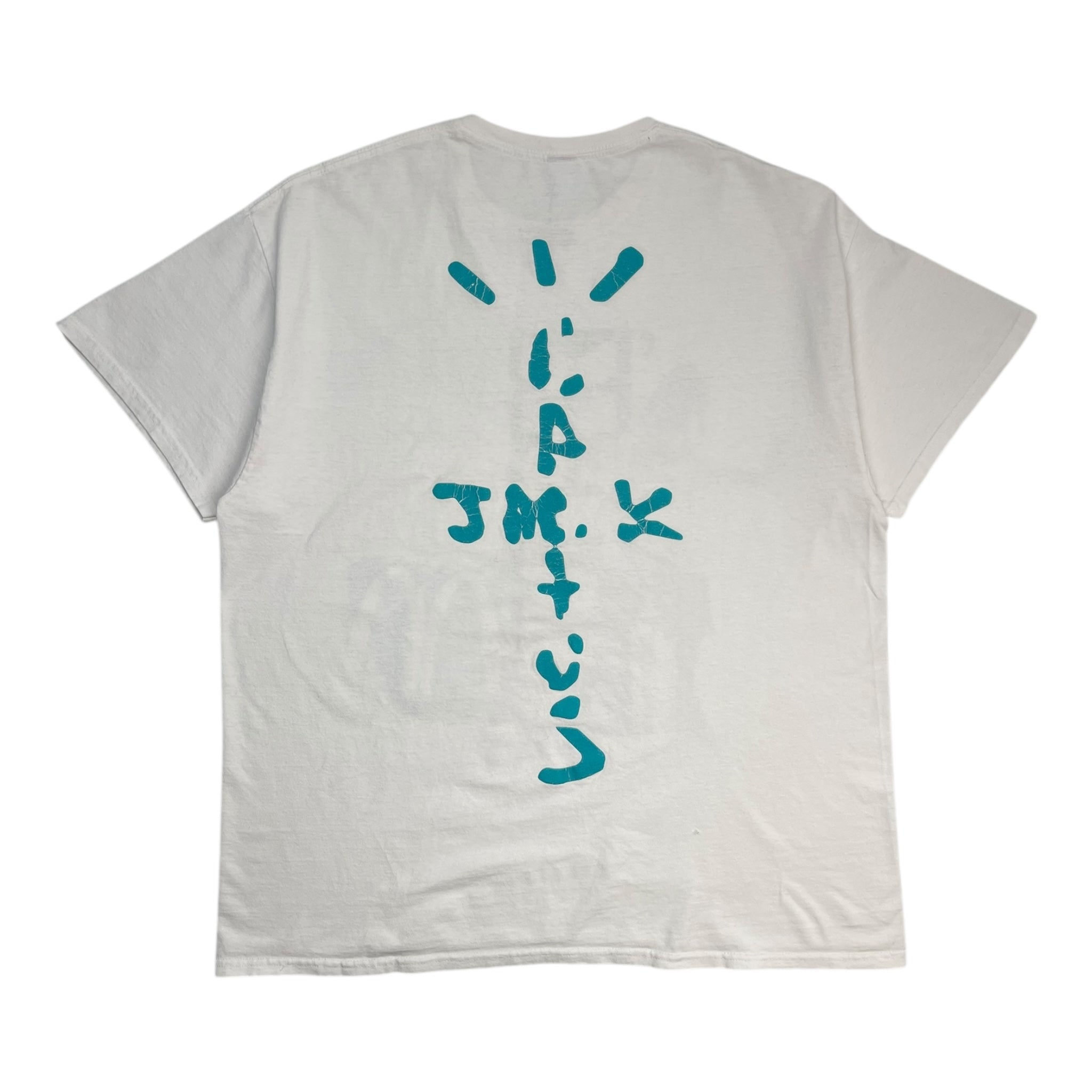 Travis Scott x McDonald's Cactus Jack Smile T-Shirt