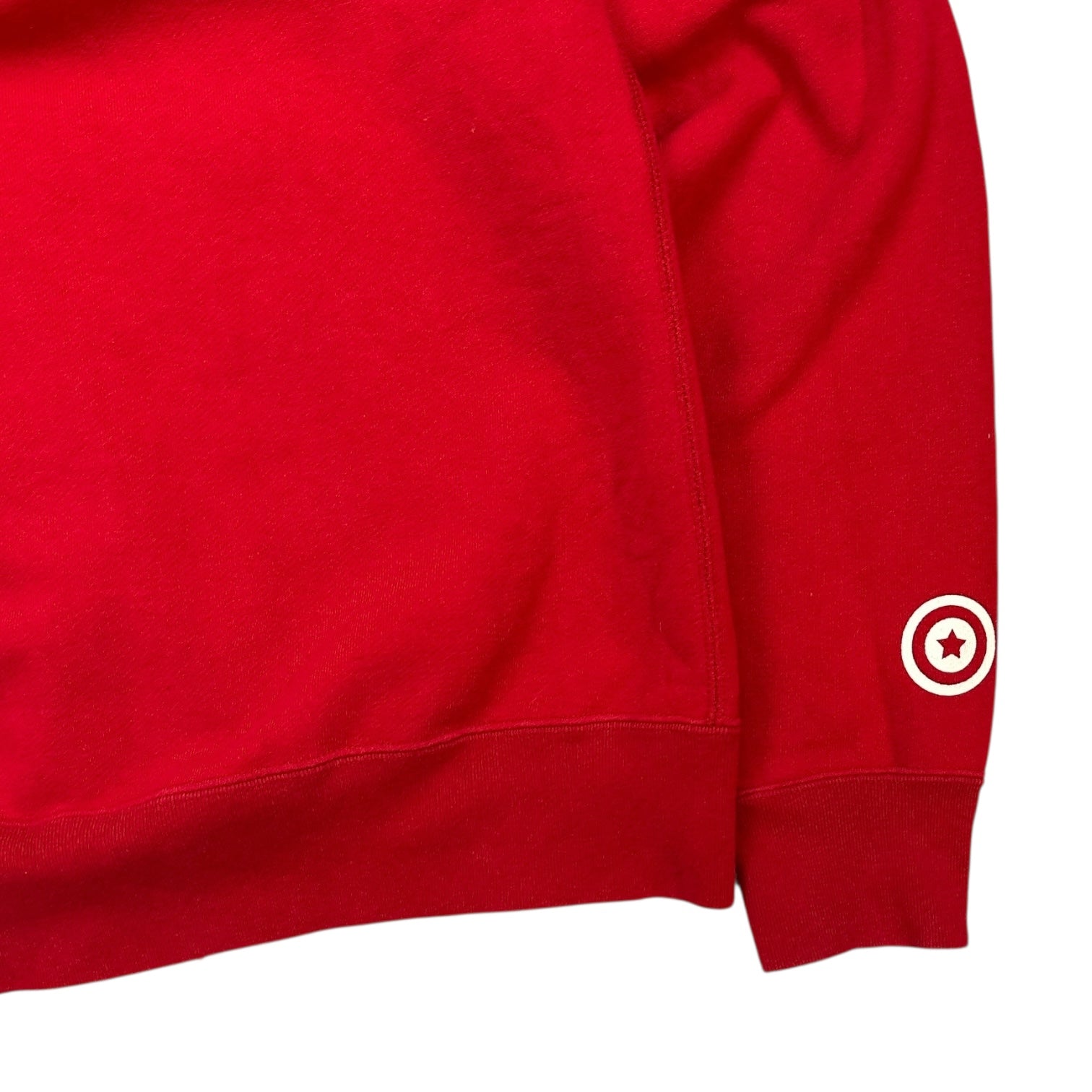 Bape Full Zip Shark Hoodie Red