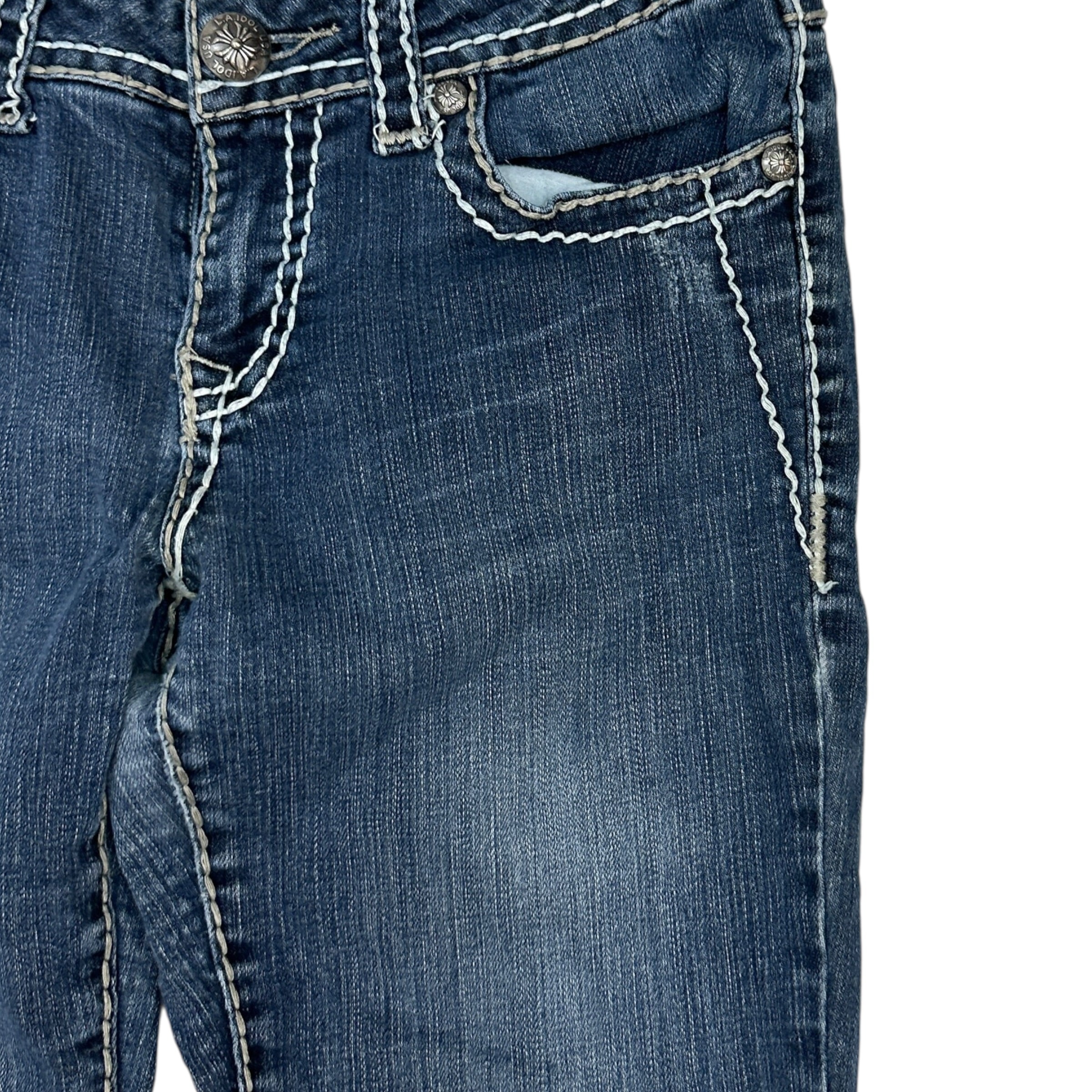 (W) Vintage Y2K L.A. Idol Denim Jeans