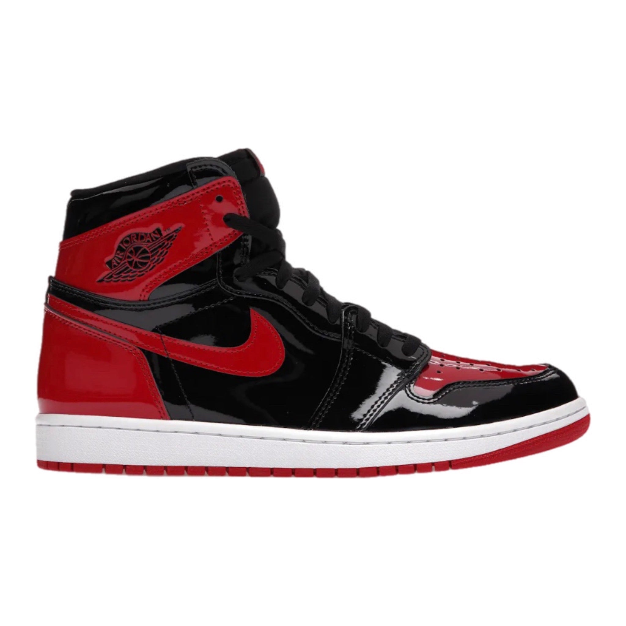 Jordan 1 High Patent Bred