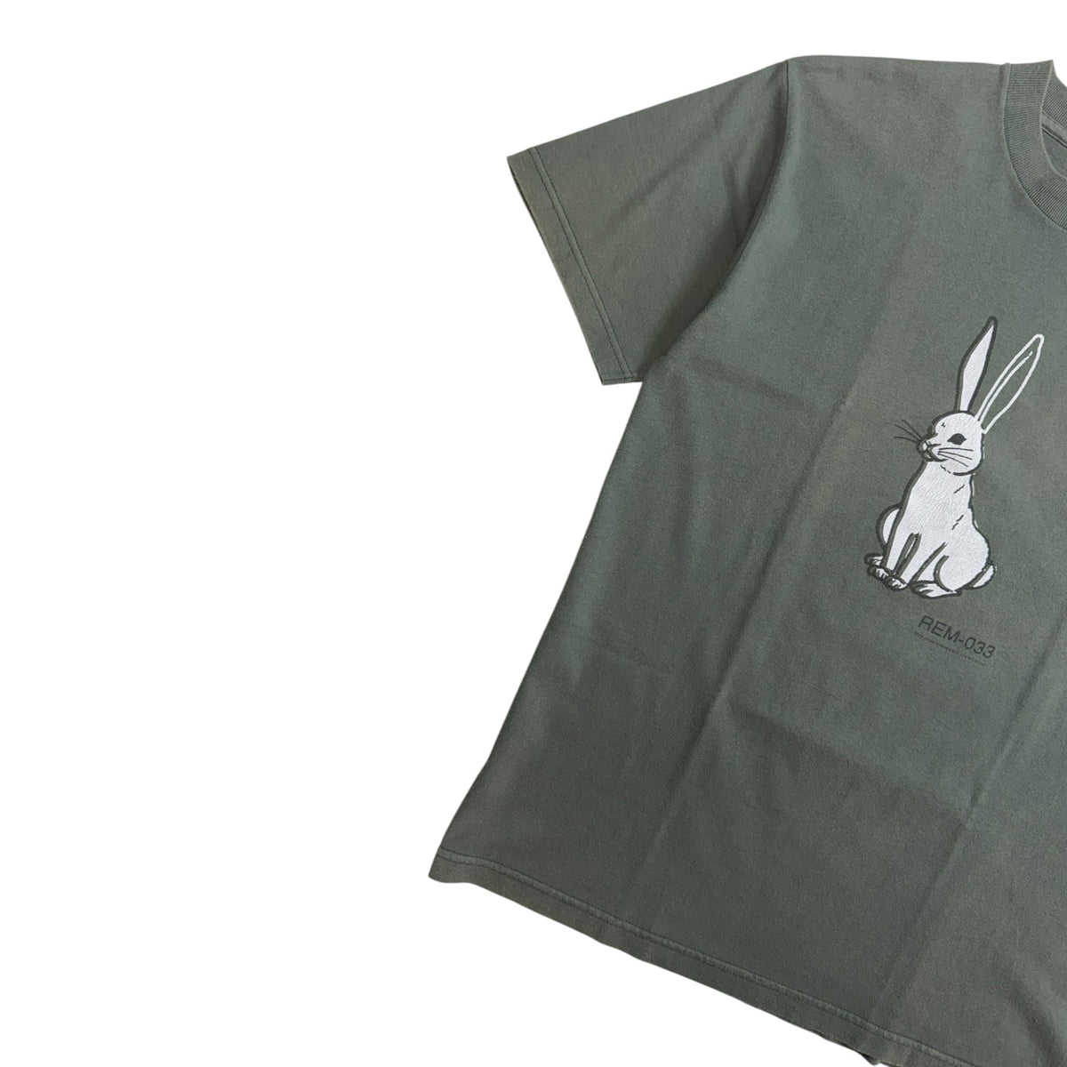 Vintage REM Rabbit T-Shirt Black