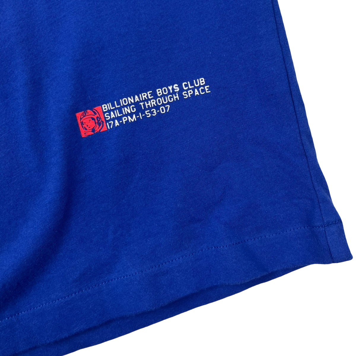 Billionaire Boys Club Sailing Tee Blue