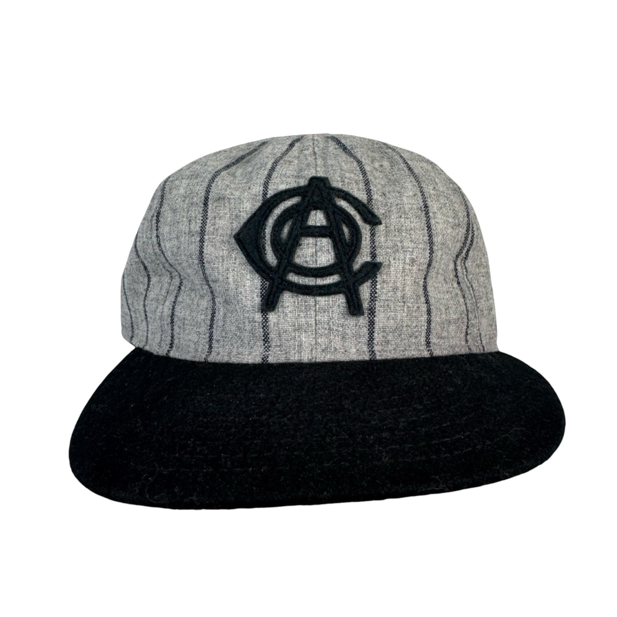 Ebbets Field Chicago American Giants 1914 Authentic Wool 8-Panel Softbrim Ballcap