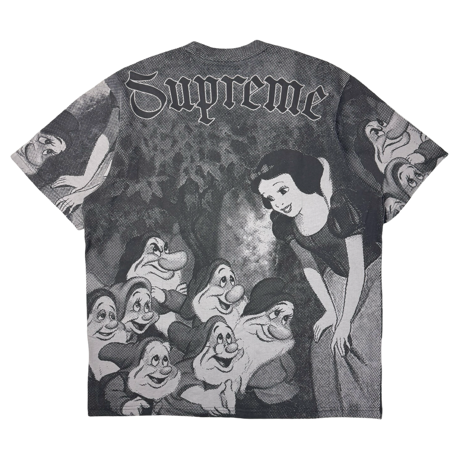 Supreme Snow White SS Top T-Shirt Grey
