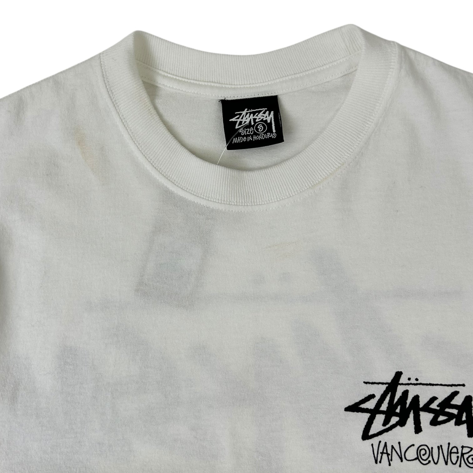Stussy Vancouver Chapter T-Shirt White