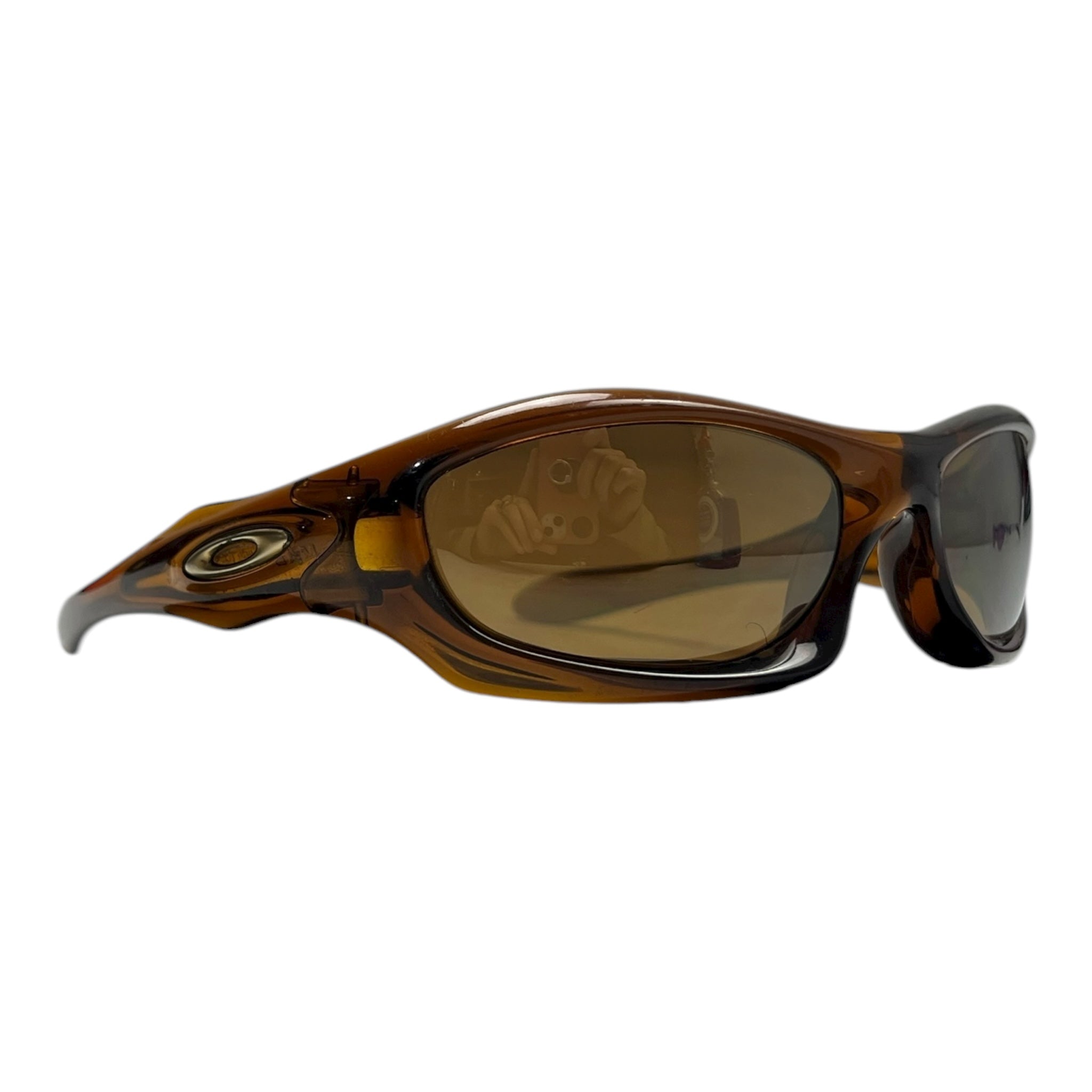 Oakley Monster Dog Root Beer Polarized Sunglasses