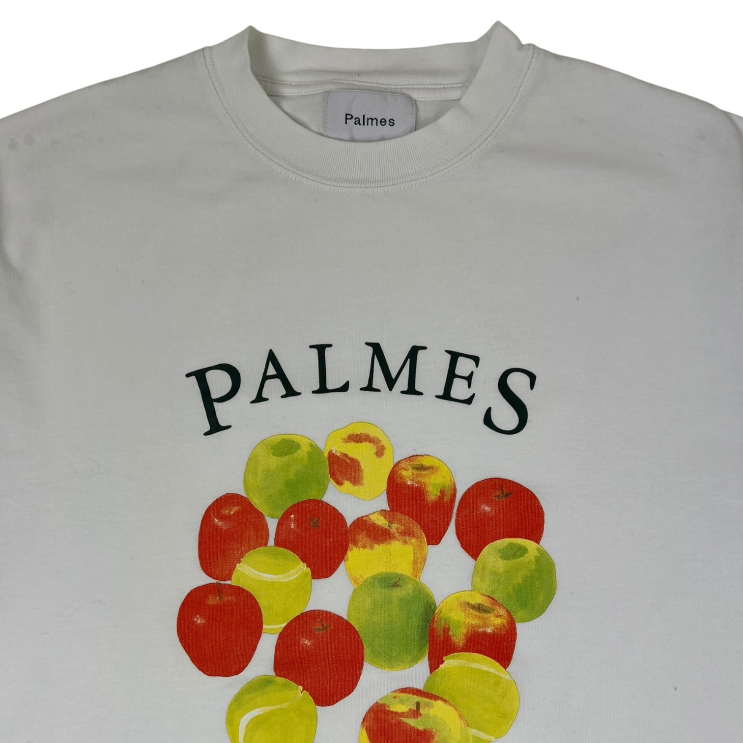 Palmes “Apples” T-Shirt White