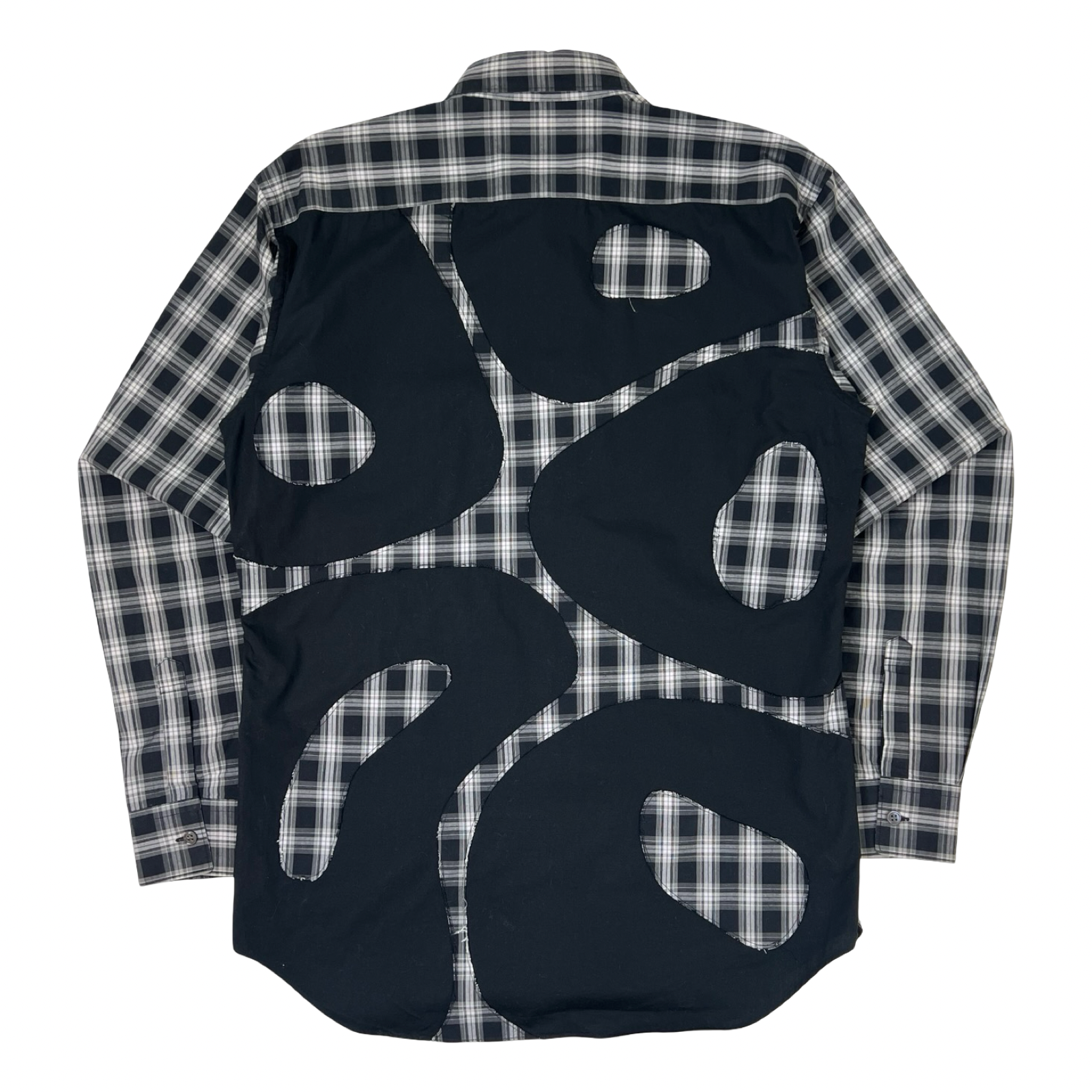 Comme Des Garçon SHIRT Check Flannel Black/White