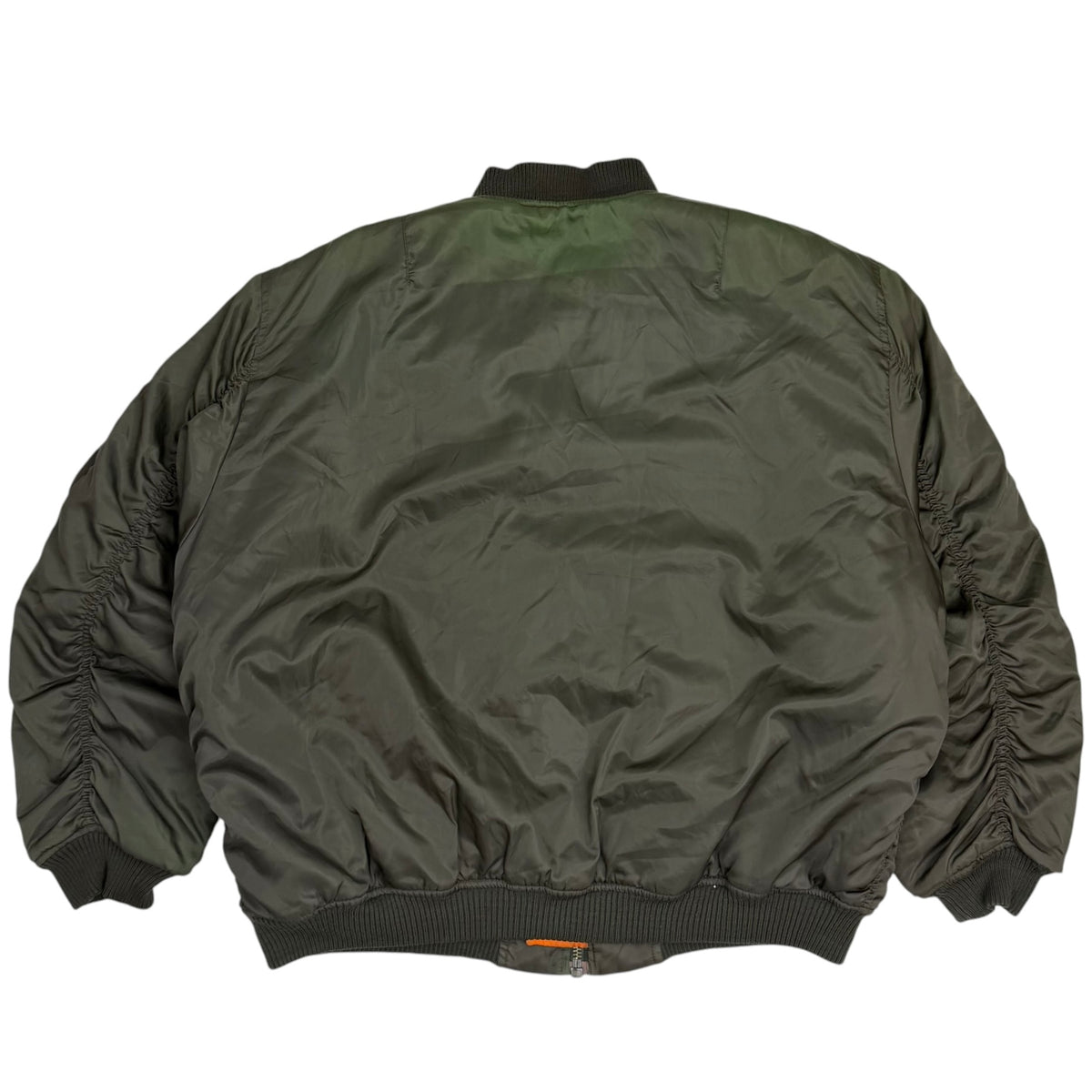 Vintage MA-1 Bomber Jacket Army Green