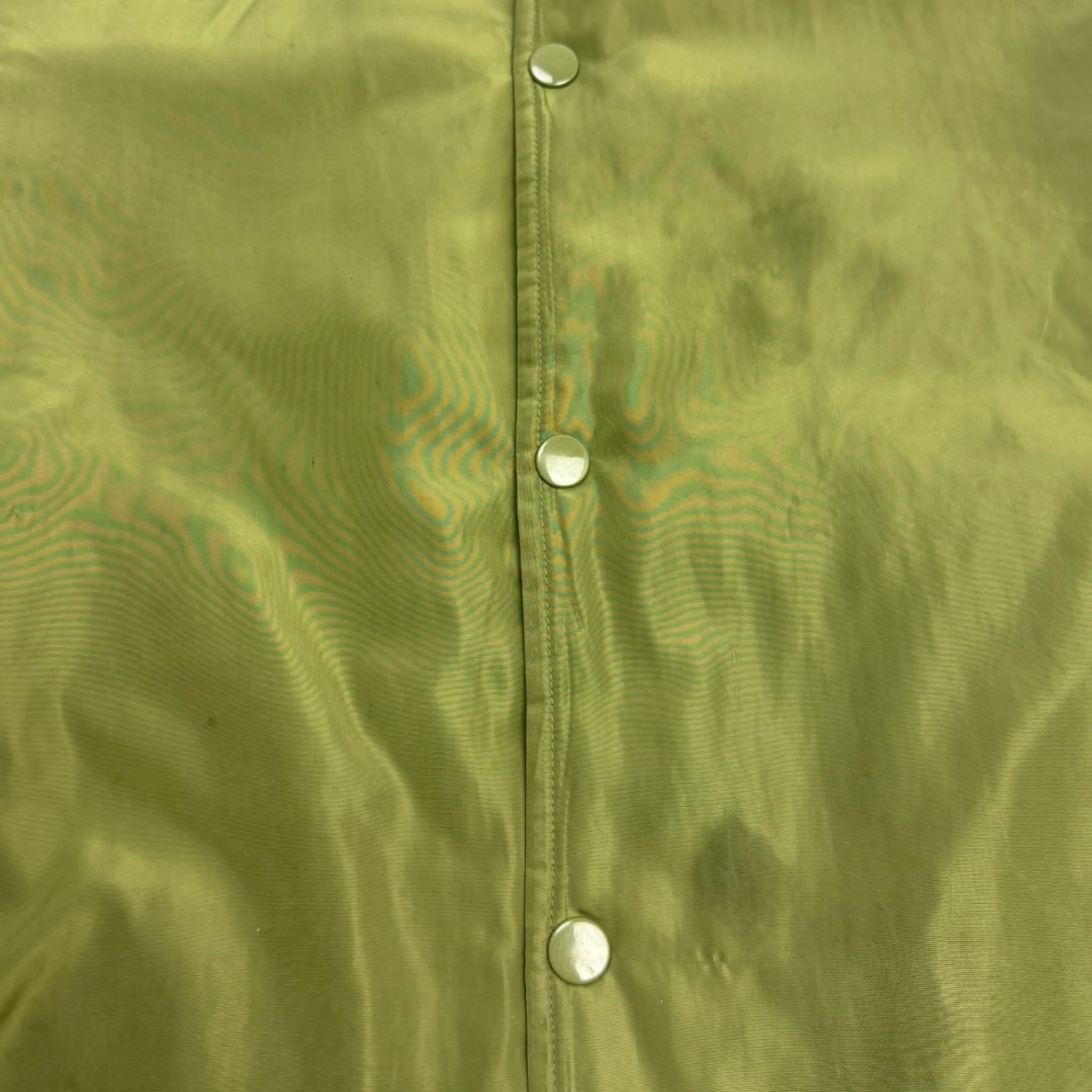 Supreme Champion Label Coaches Jacket Olive