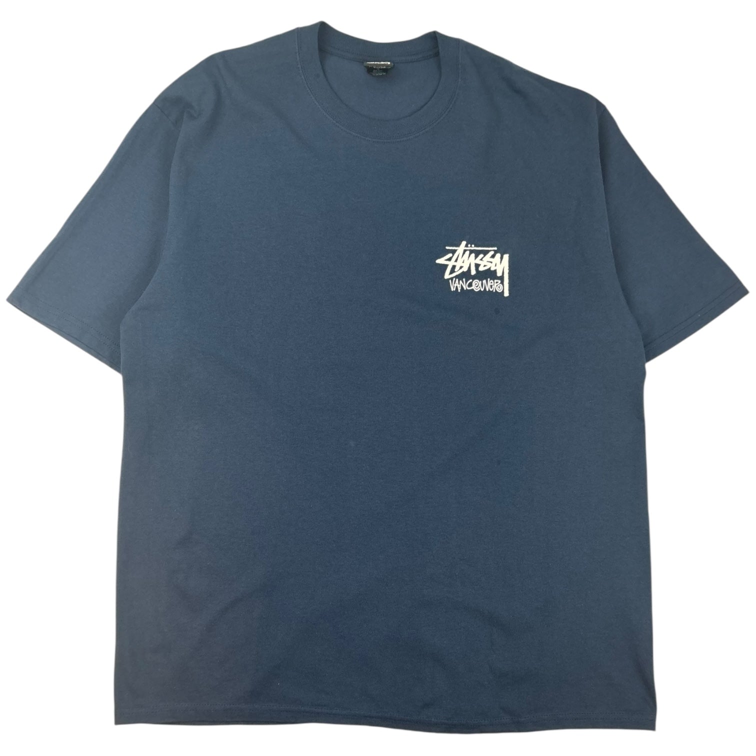 Stussy Vancouver Chapter T-Shirt Navy
