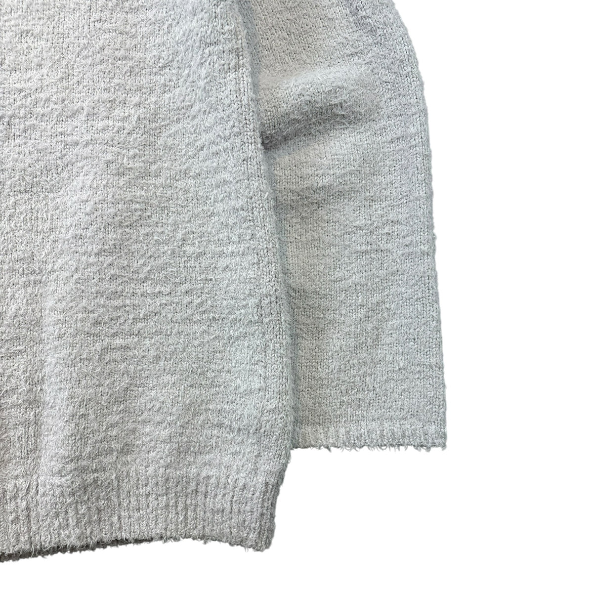 Our Legacy Knitted Polo Sweater White