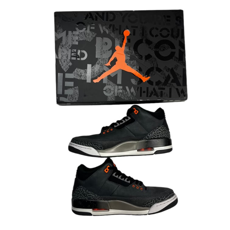 Jordan 3 Fear Pack (2023) (Used)