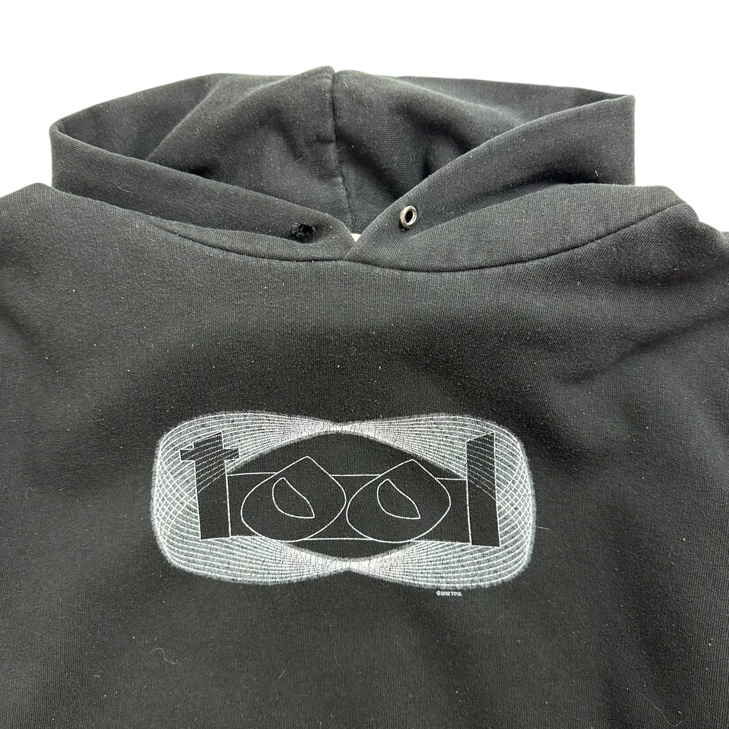 2002 Tool Hoodie Black