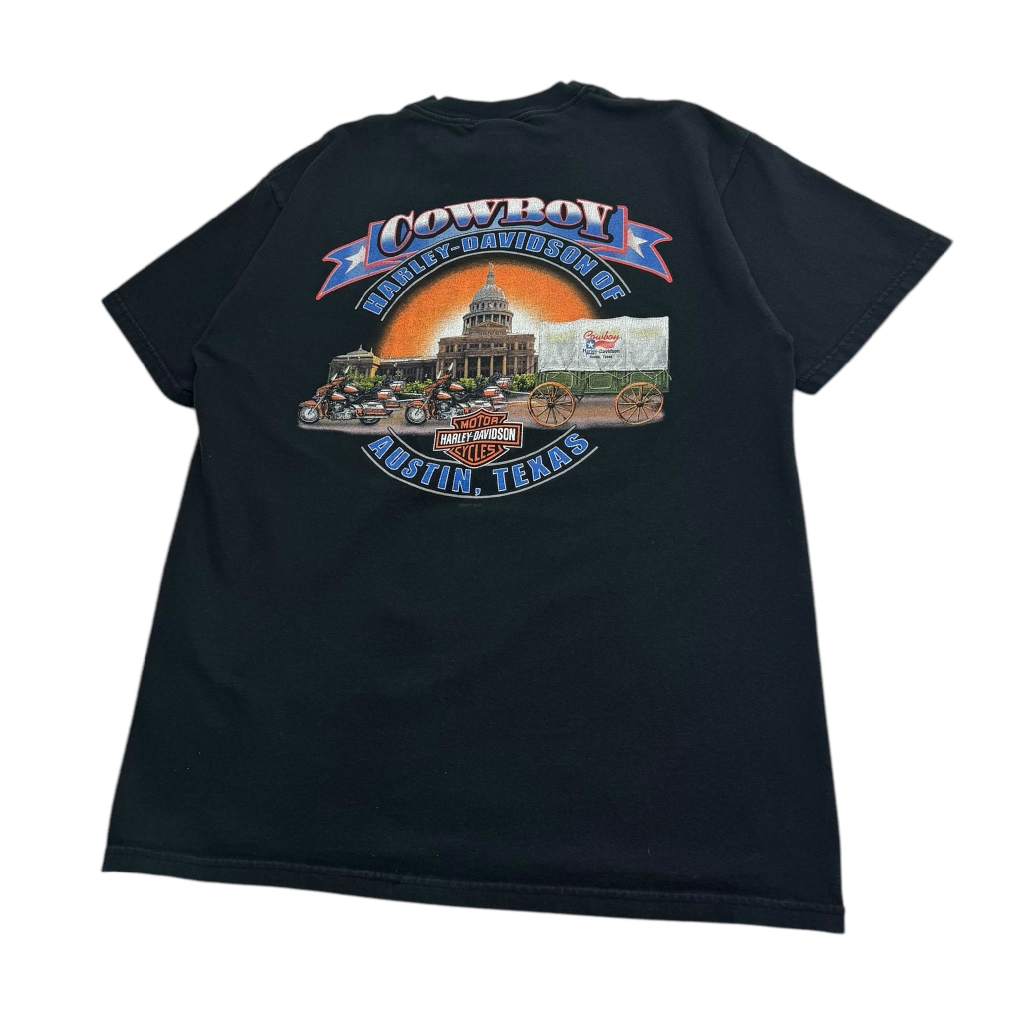 2008 Harley Davidson Austin, Texas T-Shirt