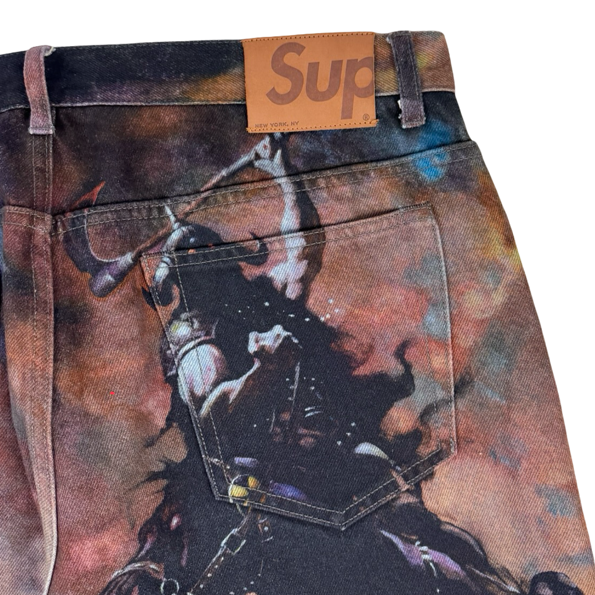 Supreme x Frank Frazetta Loose Fit Jean Multicolour
