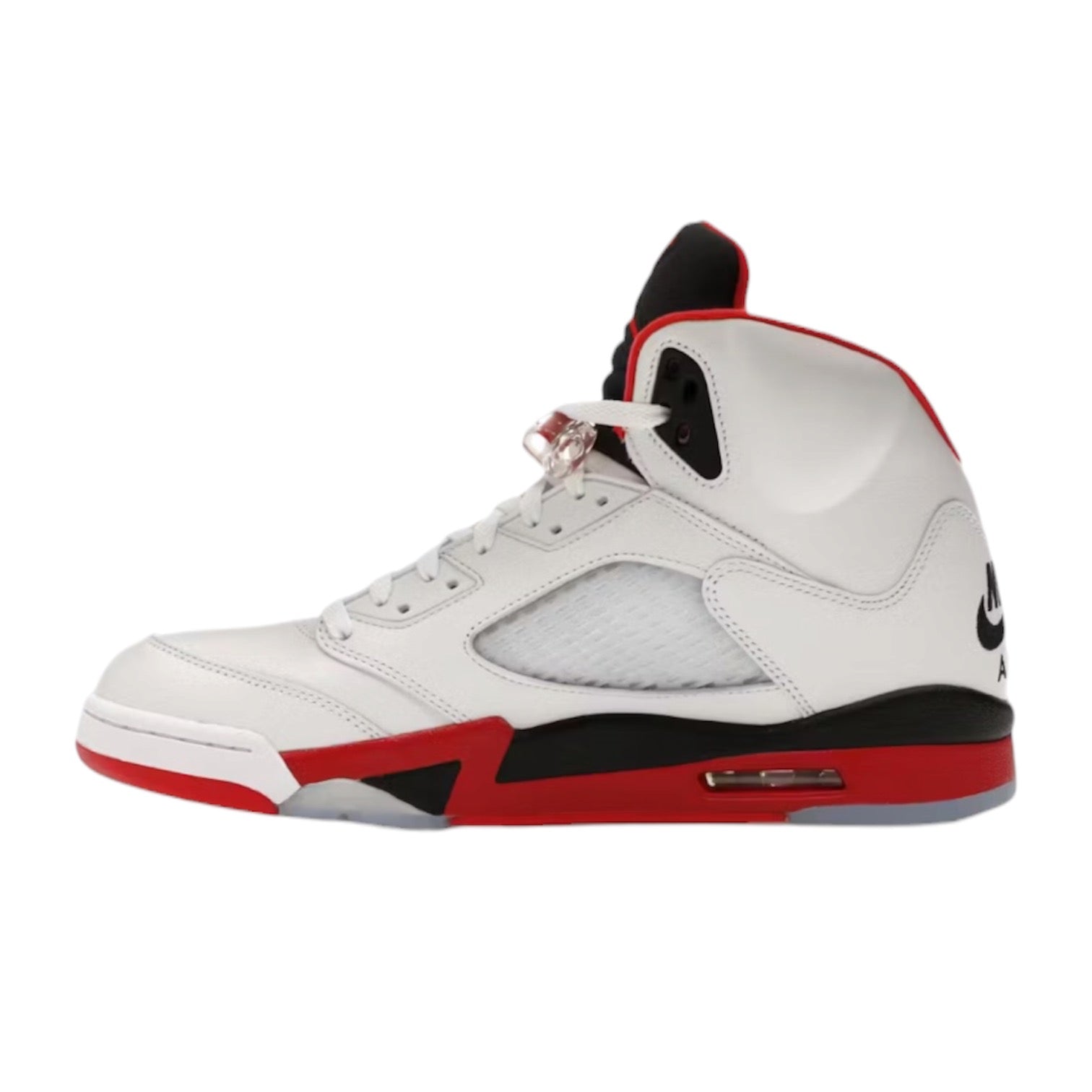 Jordan 5 Fire Red Black Tongue (2025)