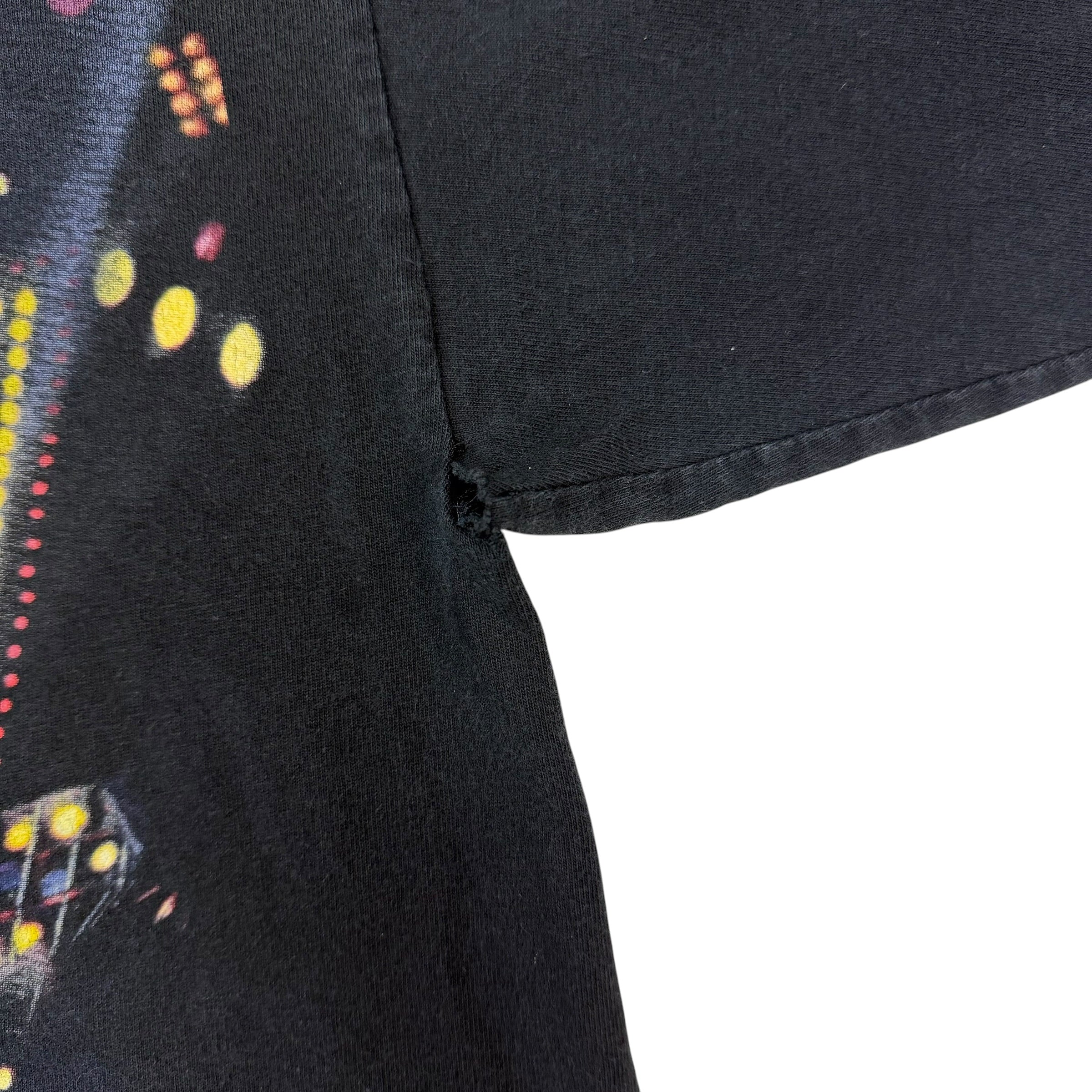 1997 KISS Alive/Worldwide Tour Tee Black