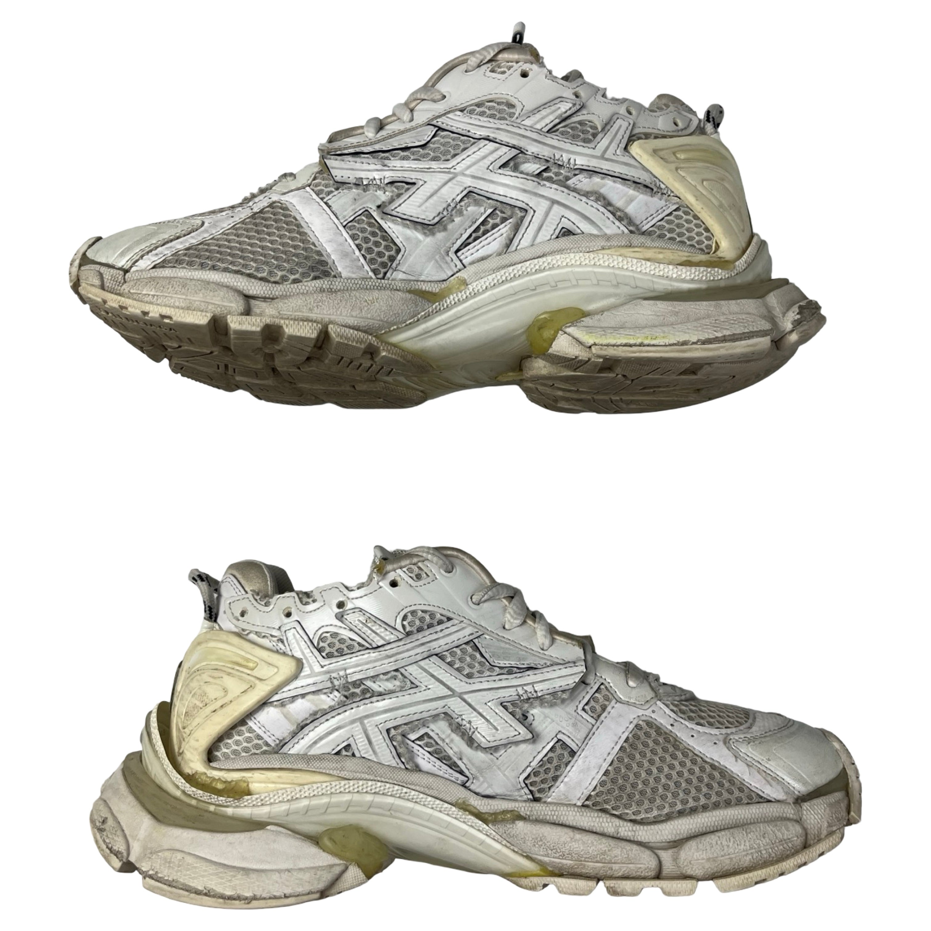 Balenciaga Runner White (Used)