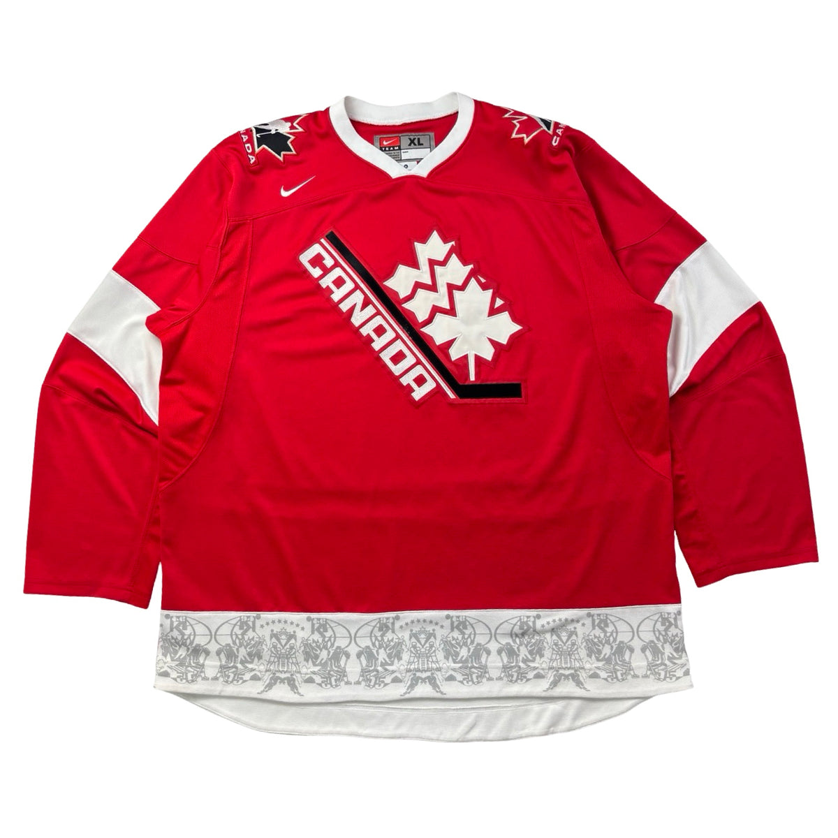 2011 Nike IIHF Team Canada World Junior Alternate Jersey