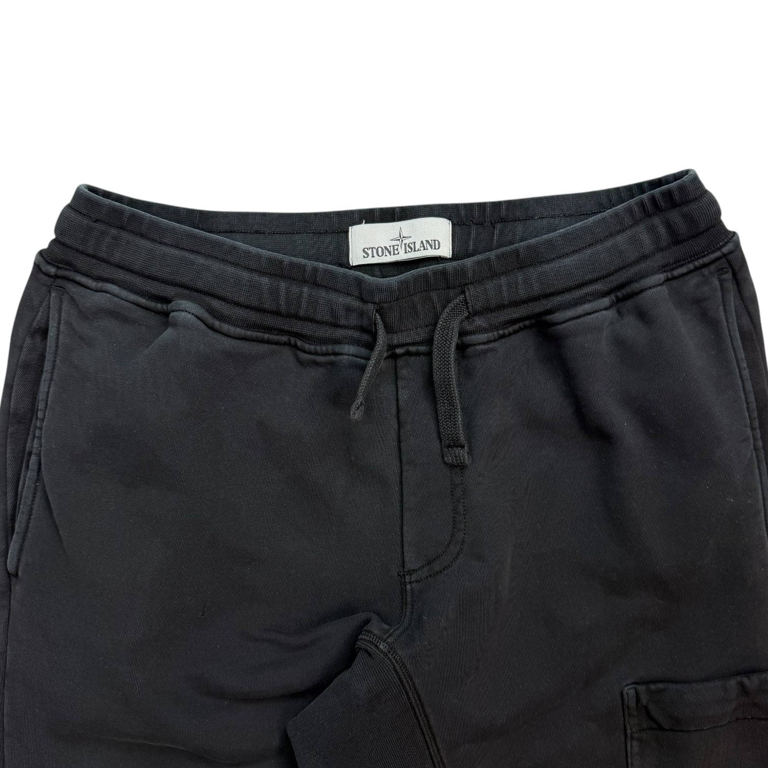 Stone Island Jogger Pants Black