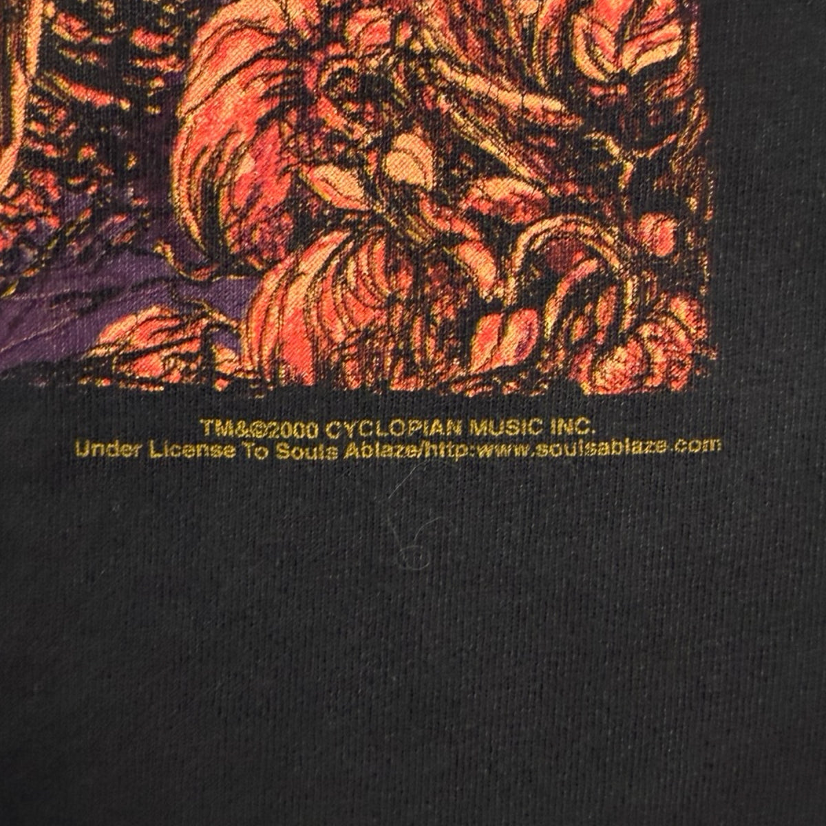 2000 Misfits "I'm The Scarecrow Man!" Thrashed Punk T-Shirt