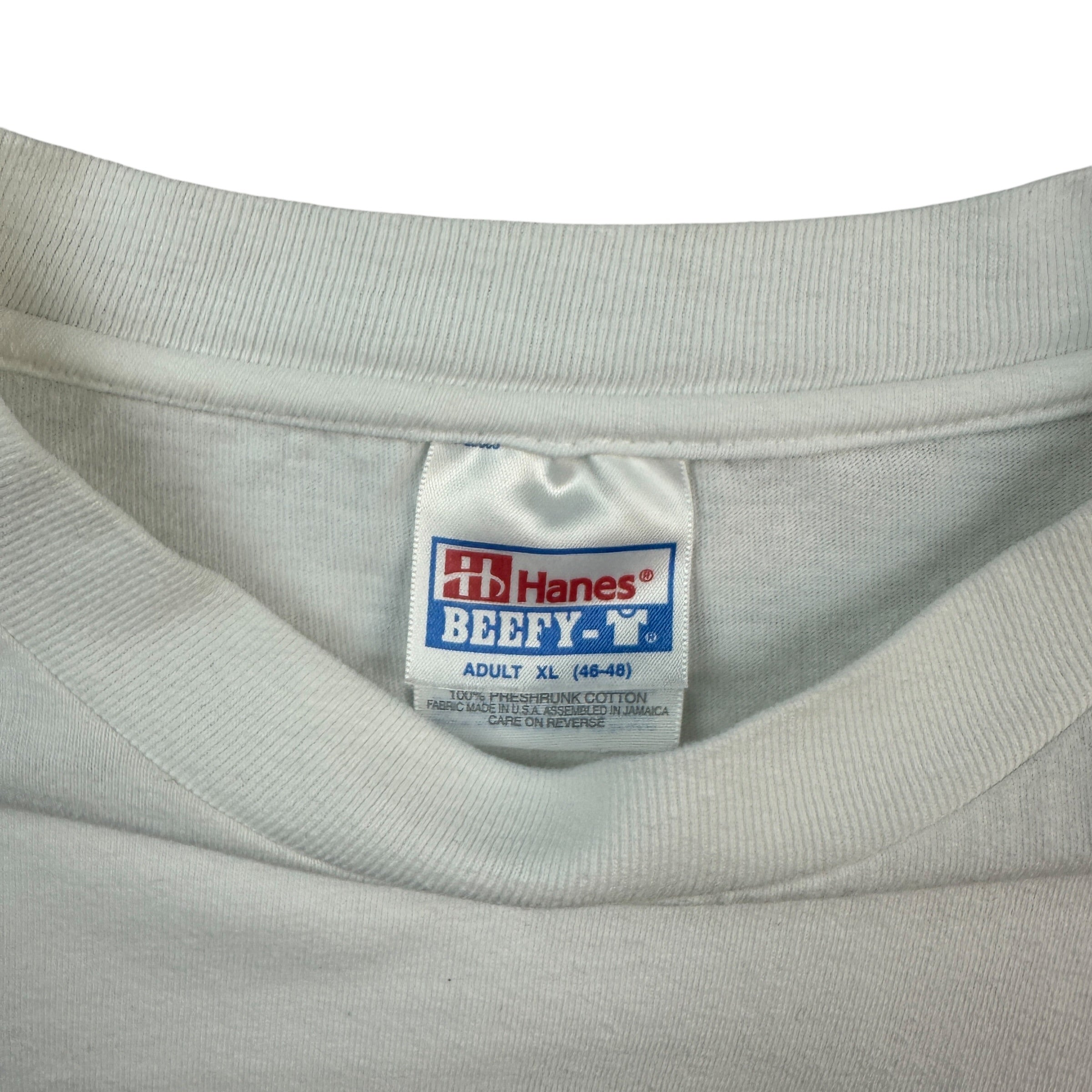 1998 Lilith Fair Starbucks Tour Tee White