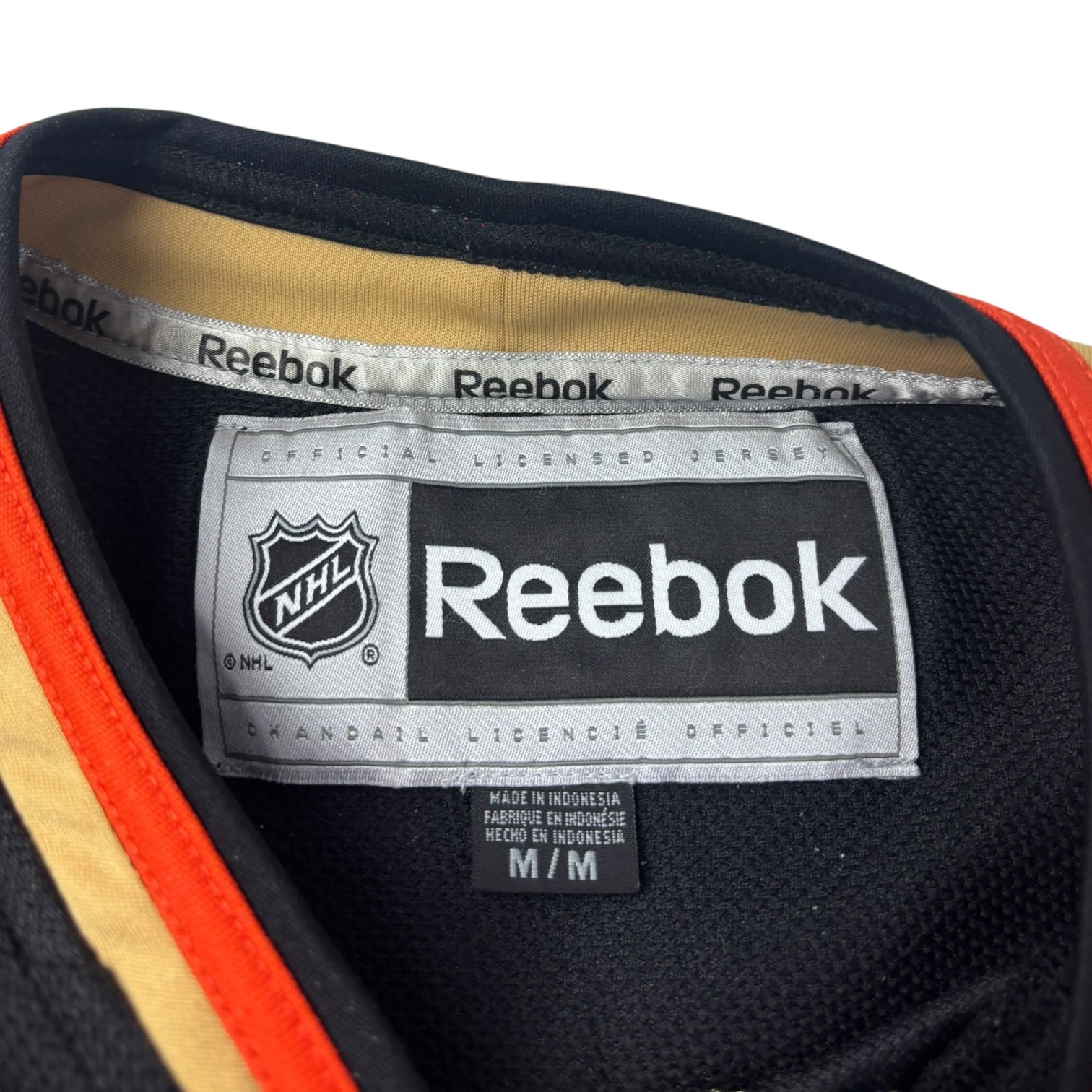 Vintage Anaheim Ducks Rebook NHL Home Jersey