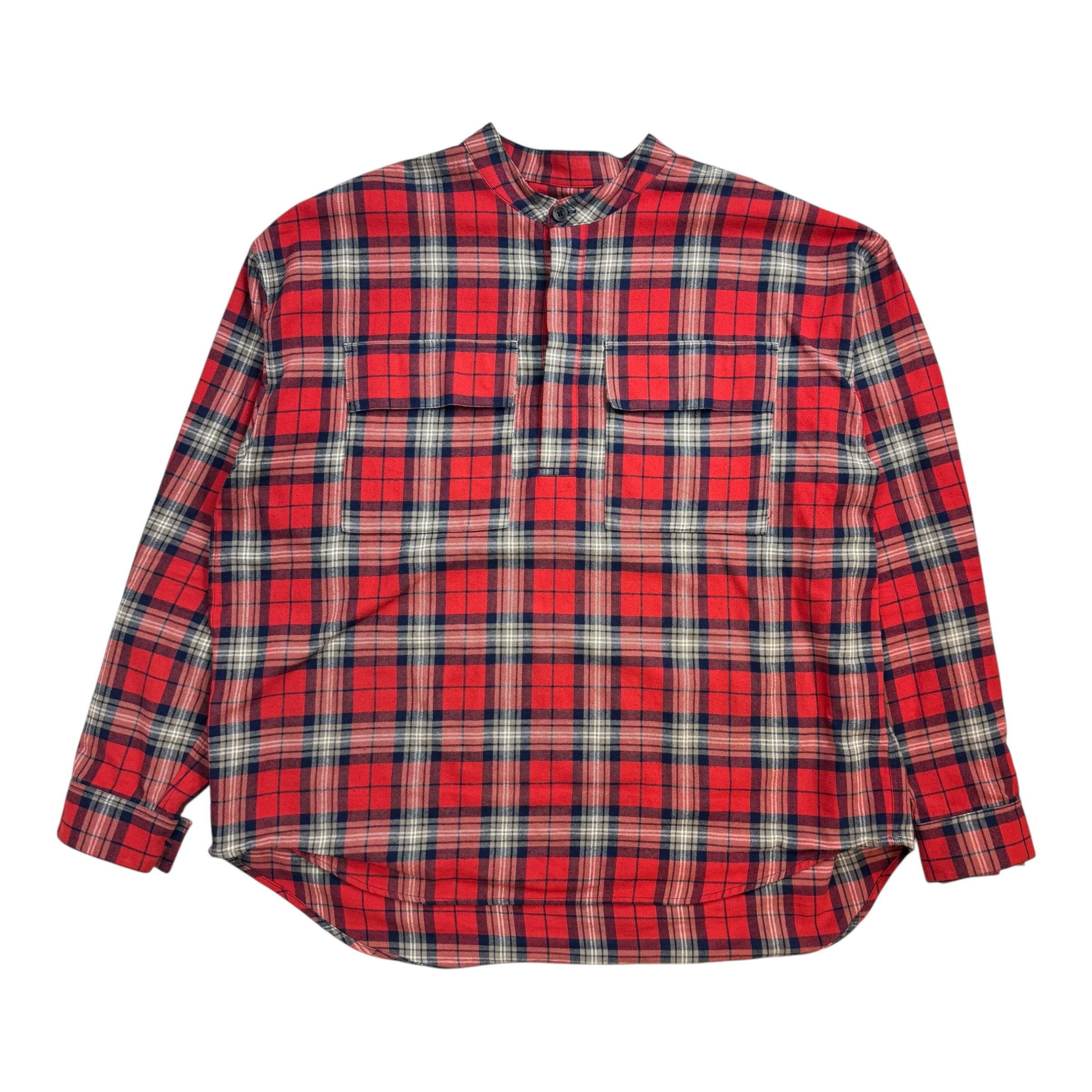 Fear of God Season 6 Stand Collar Anorak Flannel