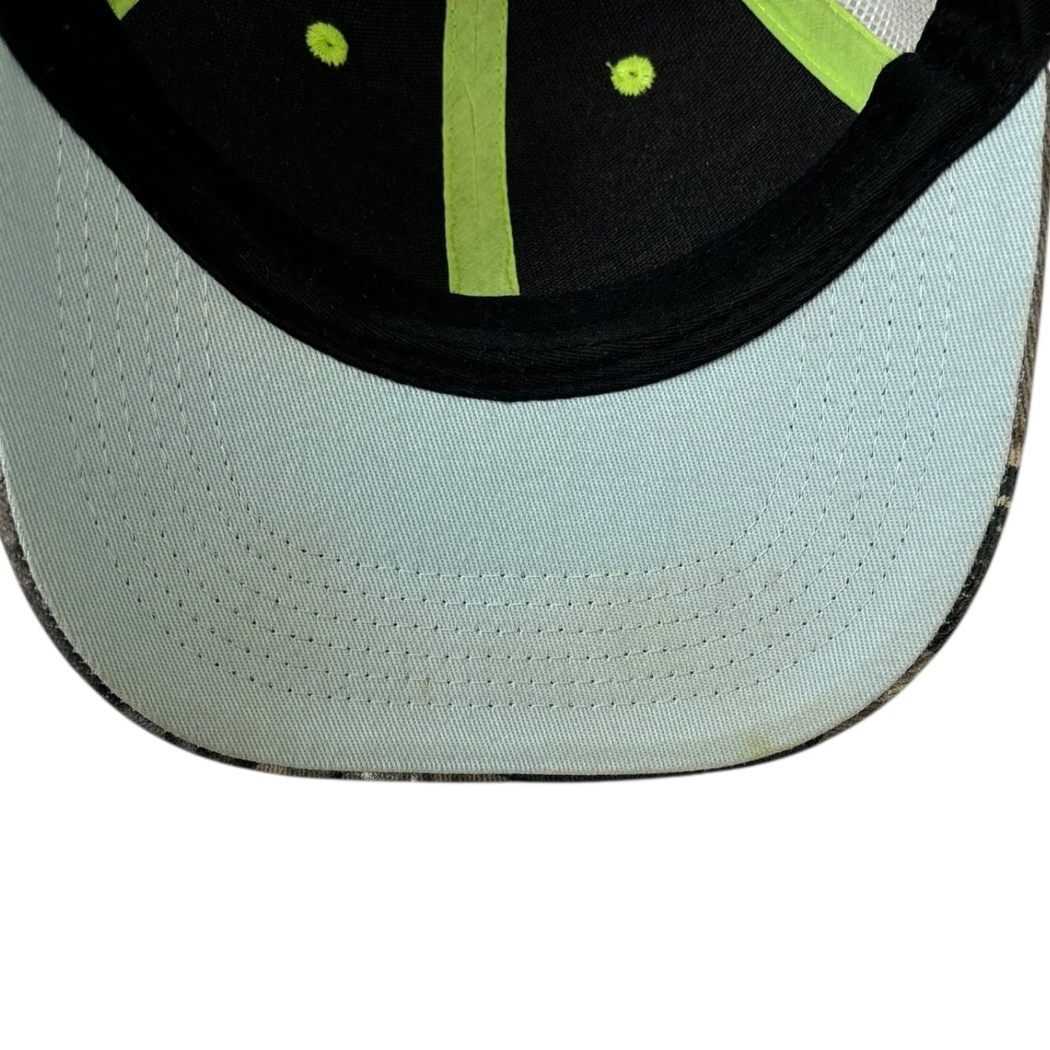 b.Eautiful Biyu Trucker StrapBack Hat Camo