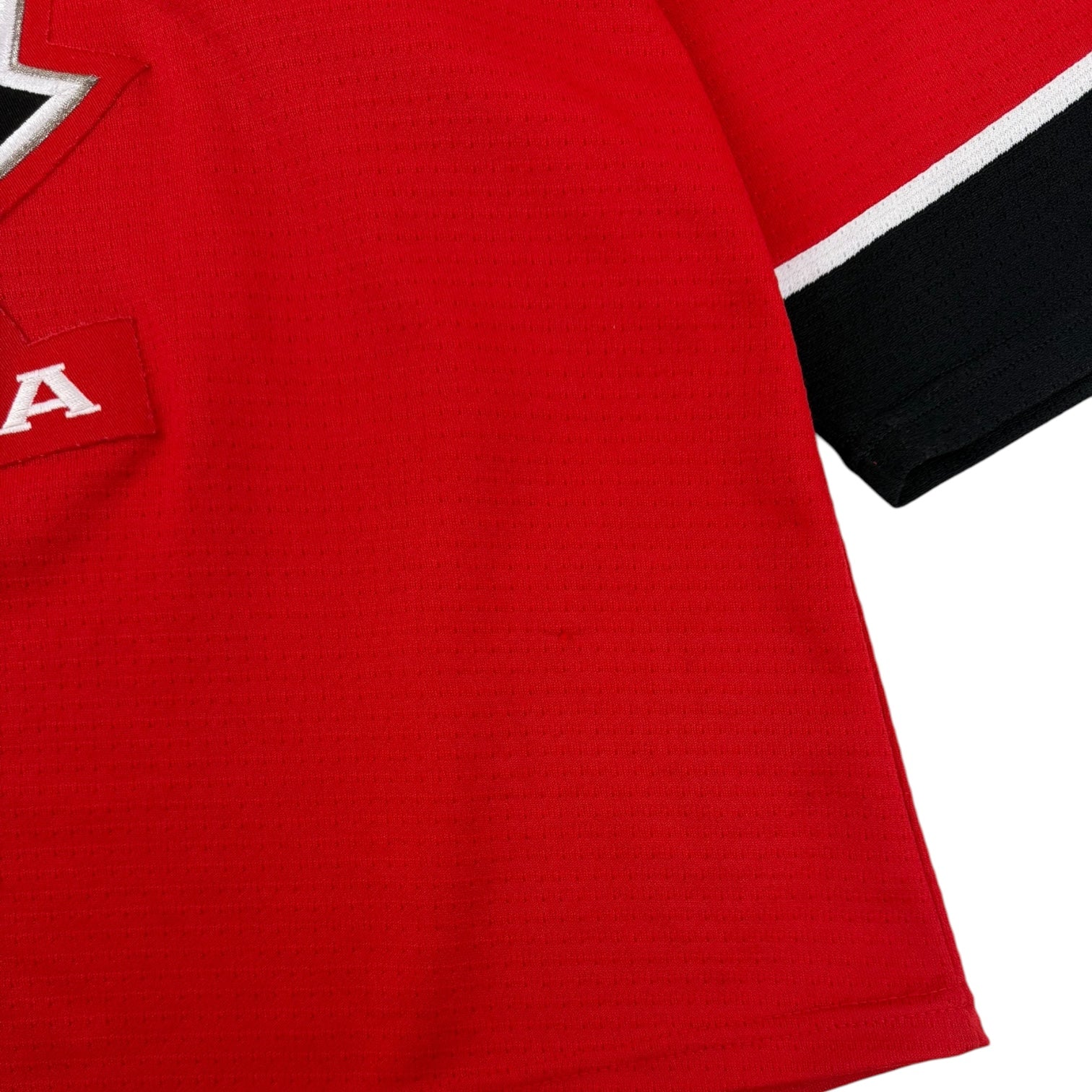 Vintage Bauer Team Canada Jersey Red