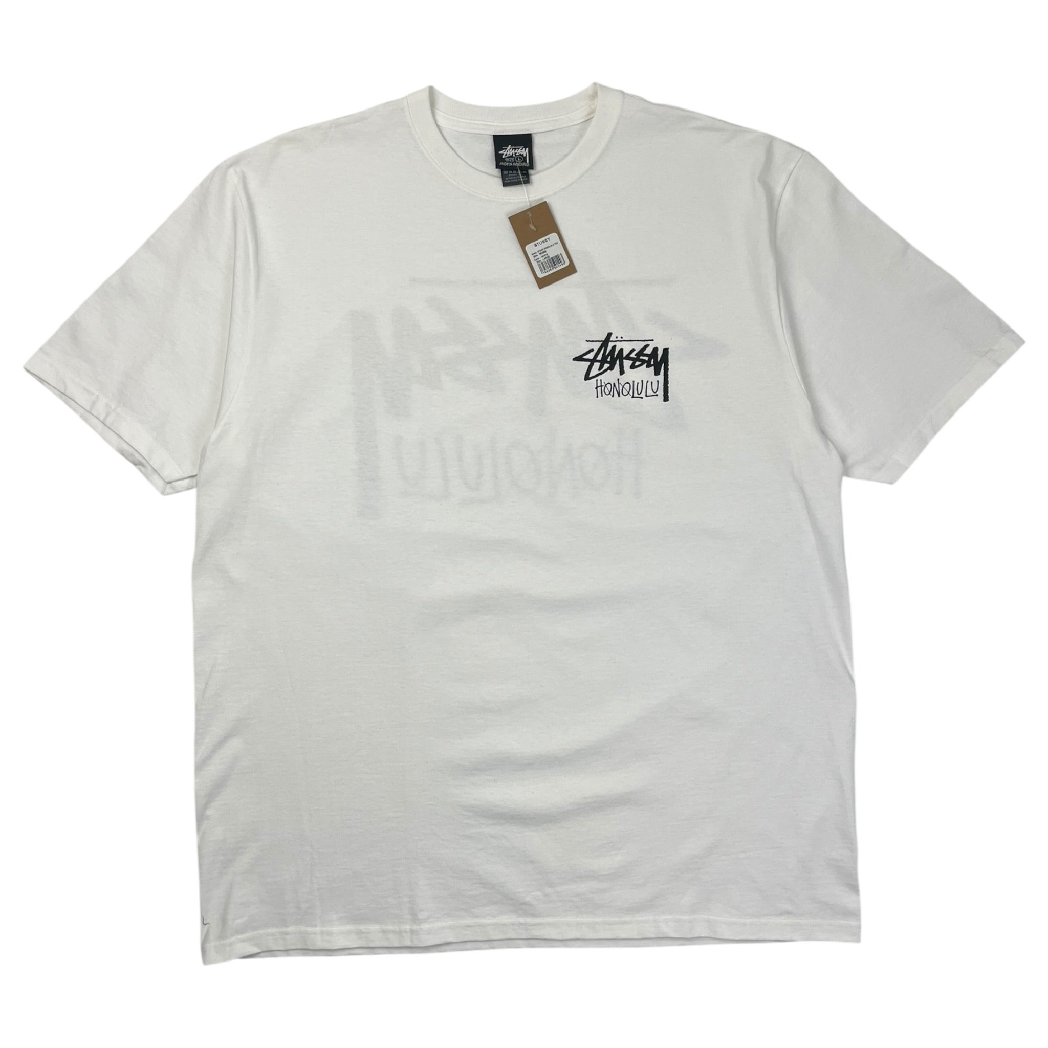 Stussy Honolulu Chapter T-Shirt White