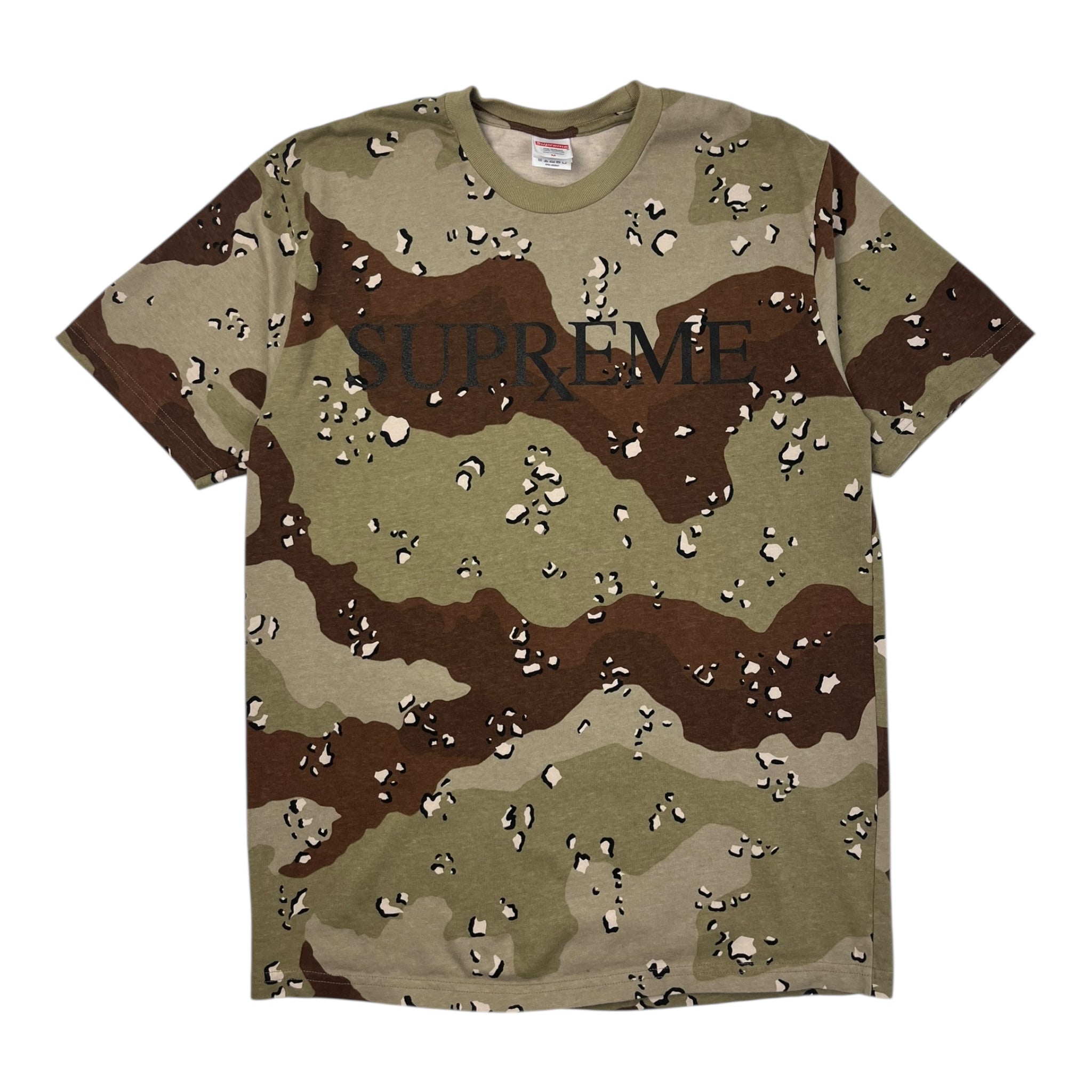 Supreme RX Tee Chocolate Chip Camo