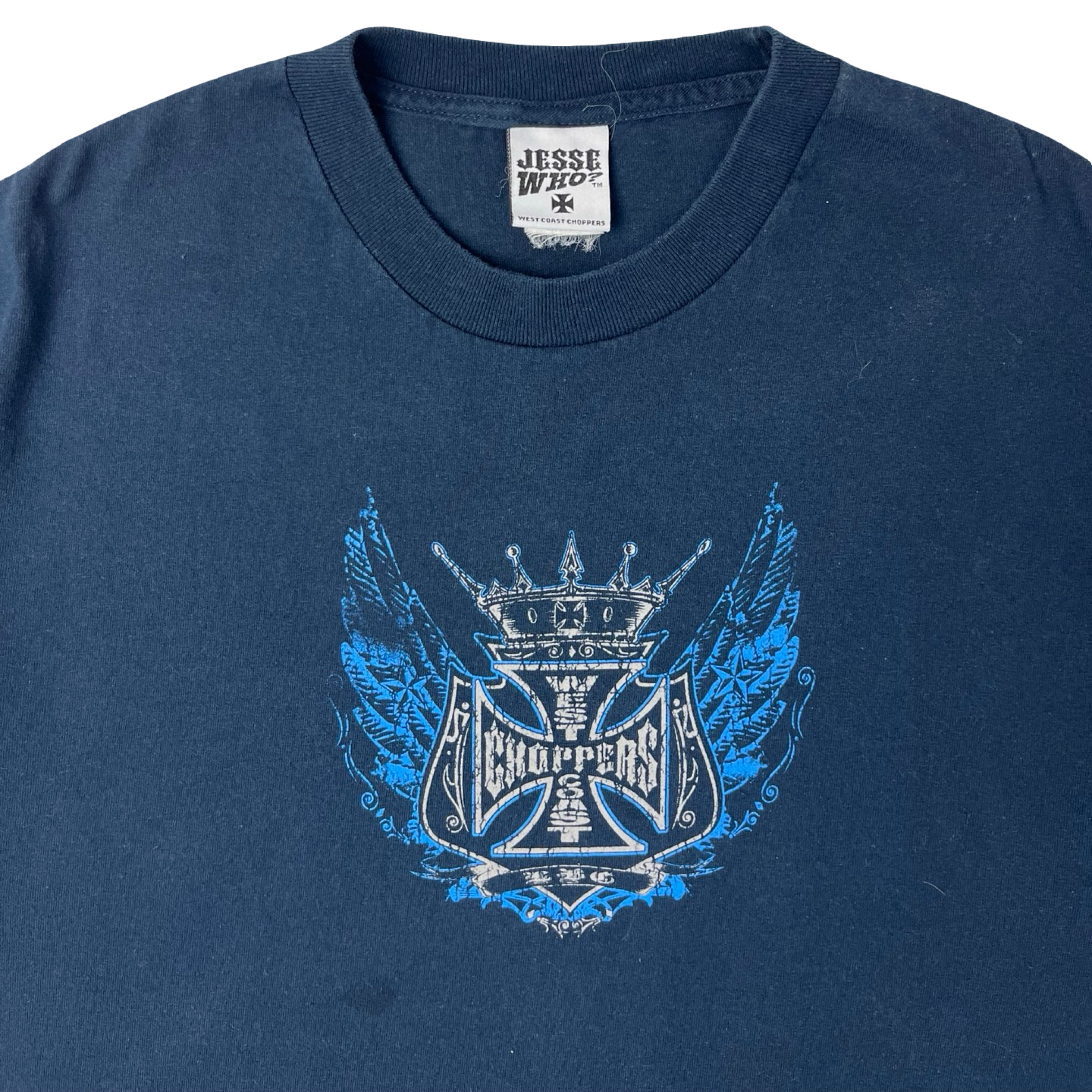 Vintage West Coast Choppers Bike T-Shirt