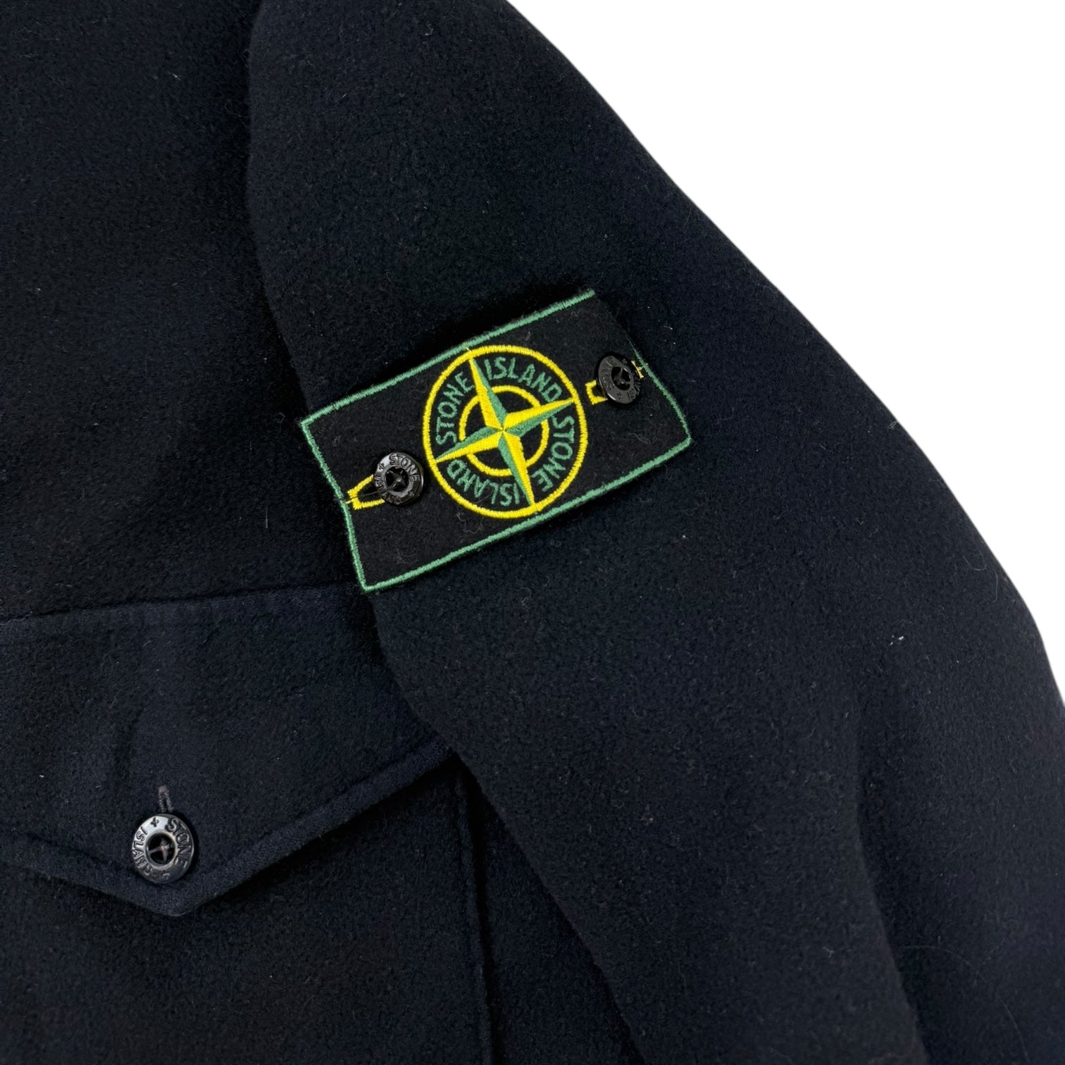 1997 Stone Island Wool Overshirt