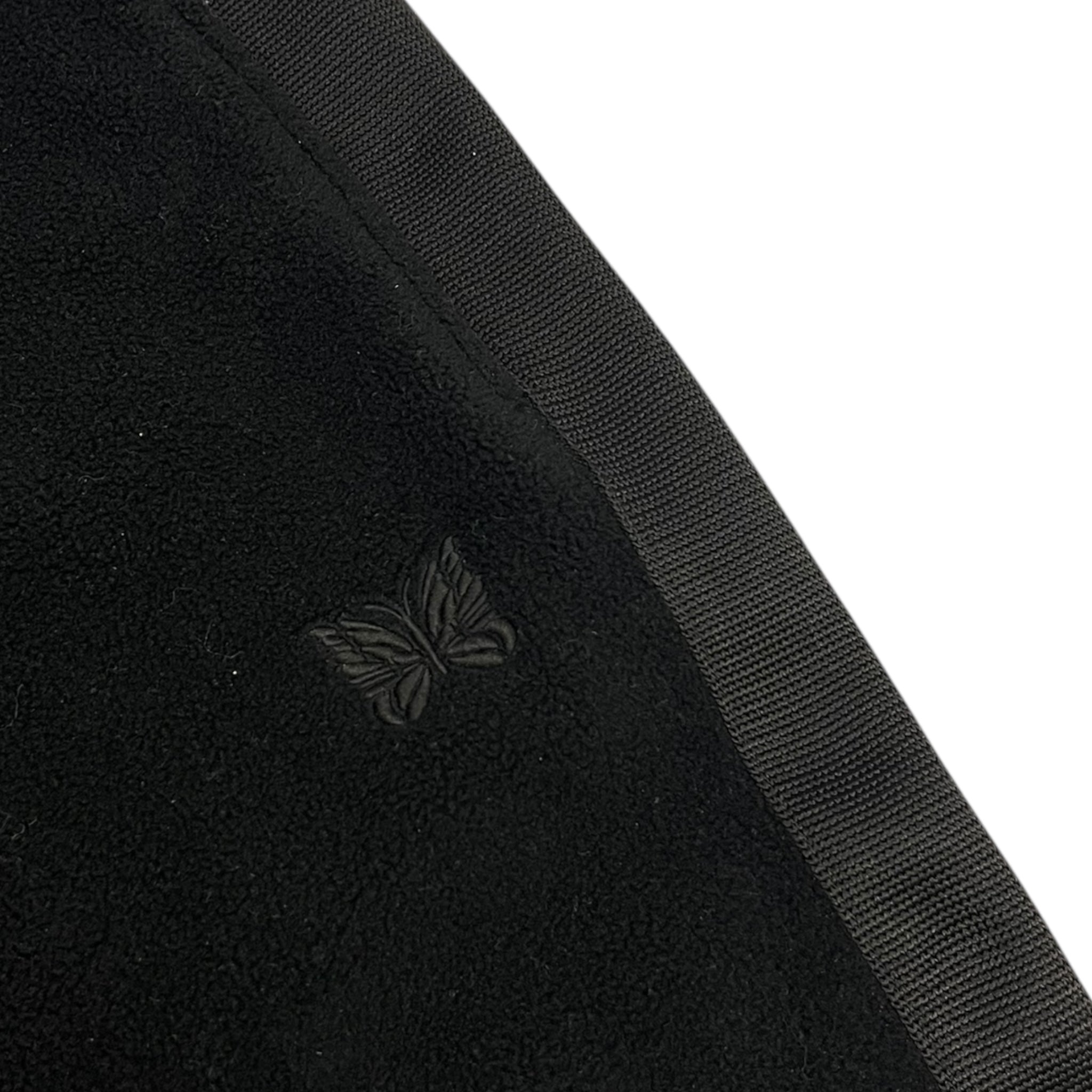 Needles x Uniqlo Fleece Wide Pants Black